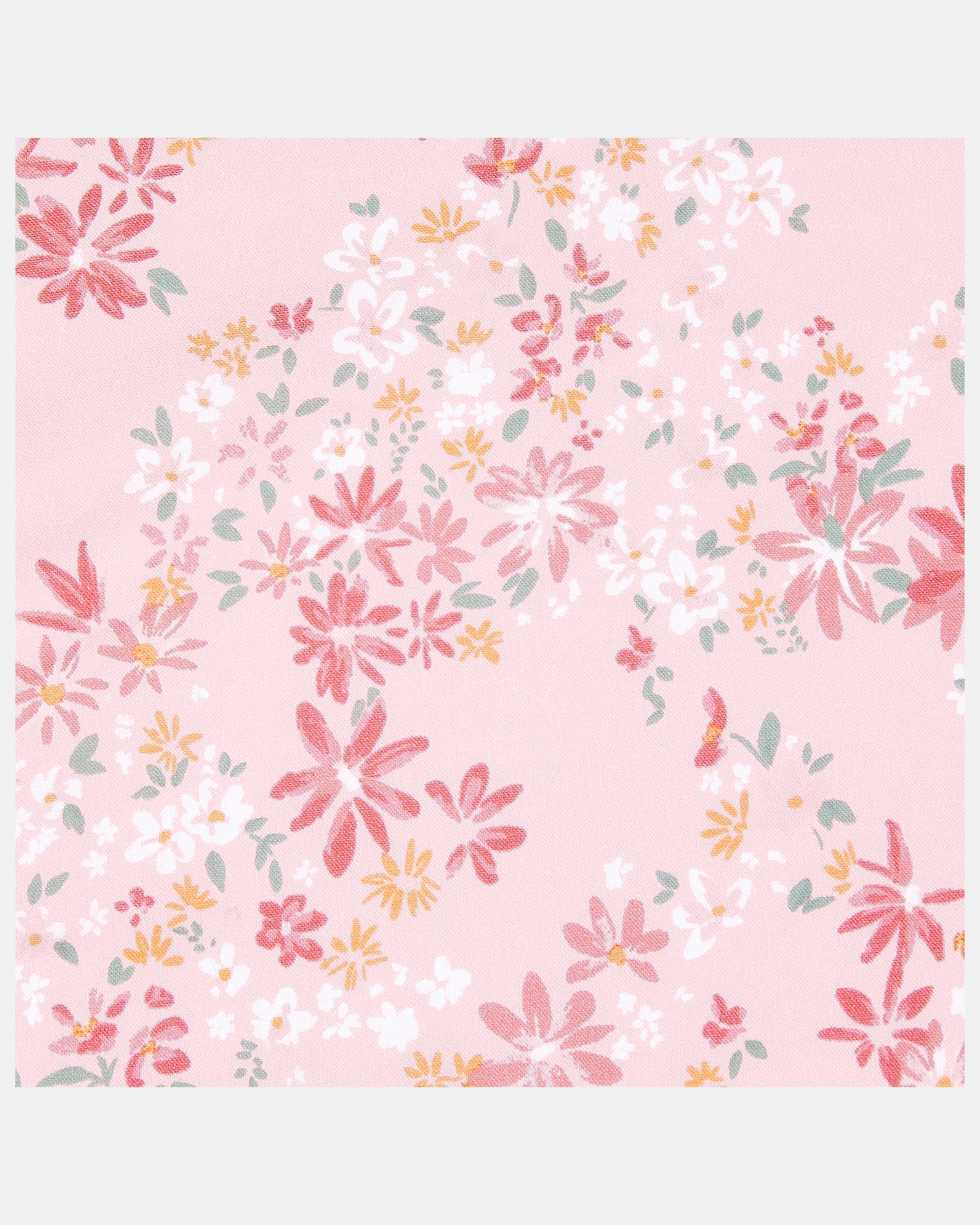 Charming Floral Romper for Playful Comfort