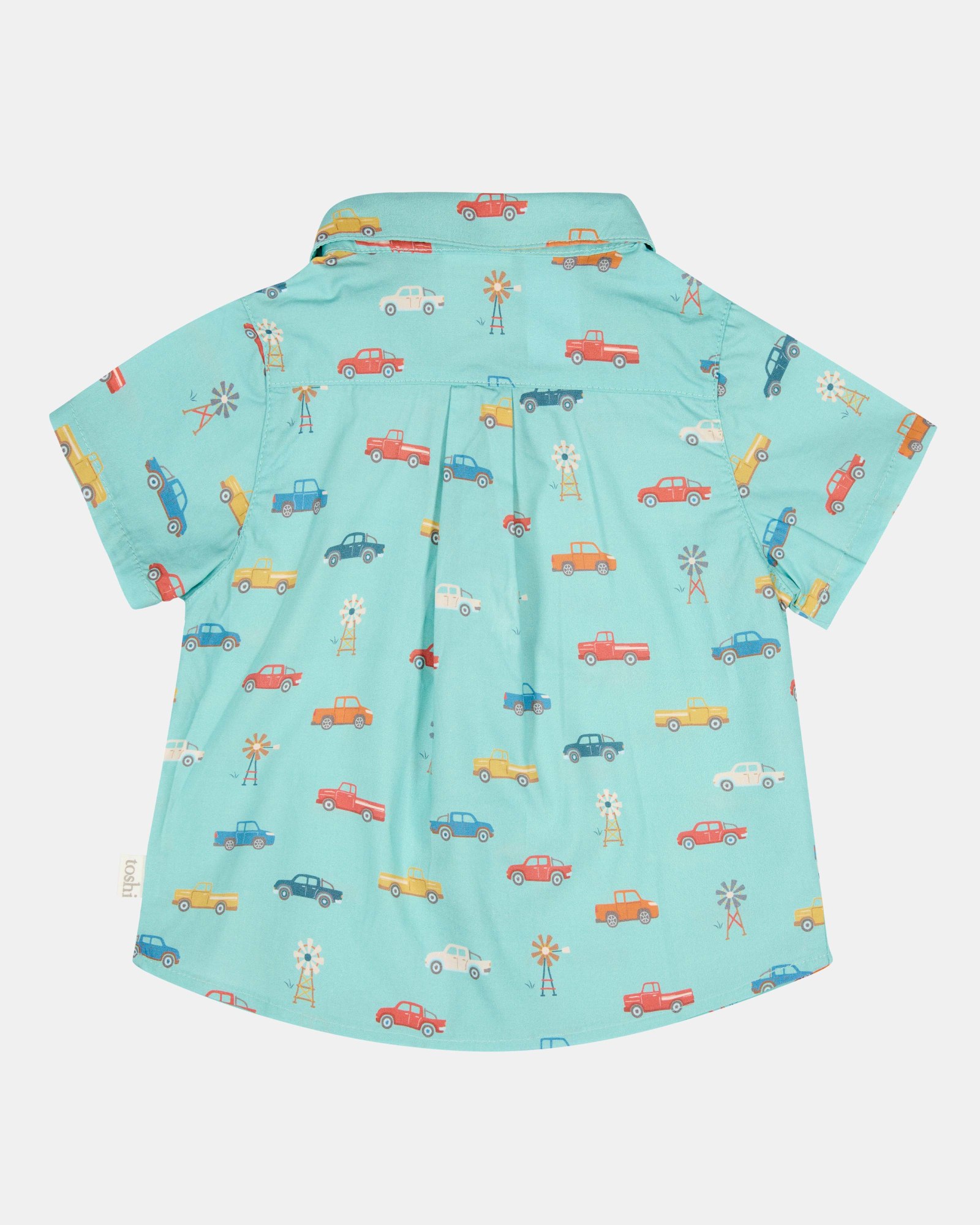 Comfortable Stretch Shirt for Active Little Ones