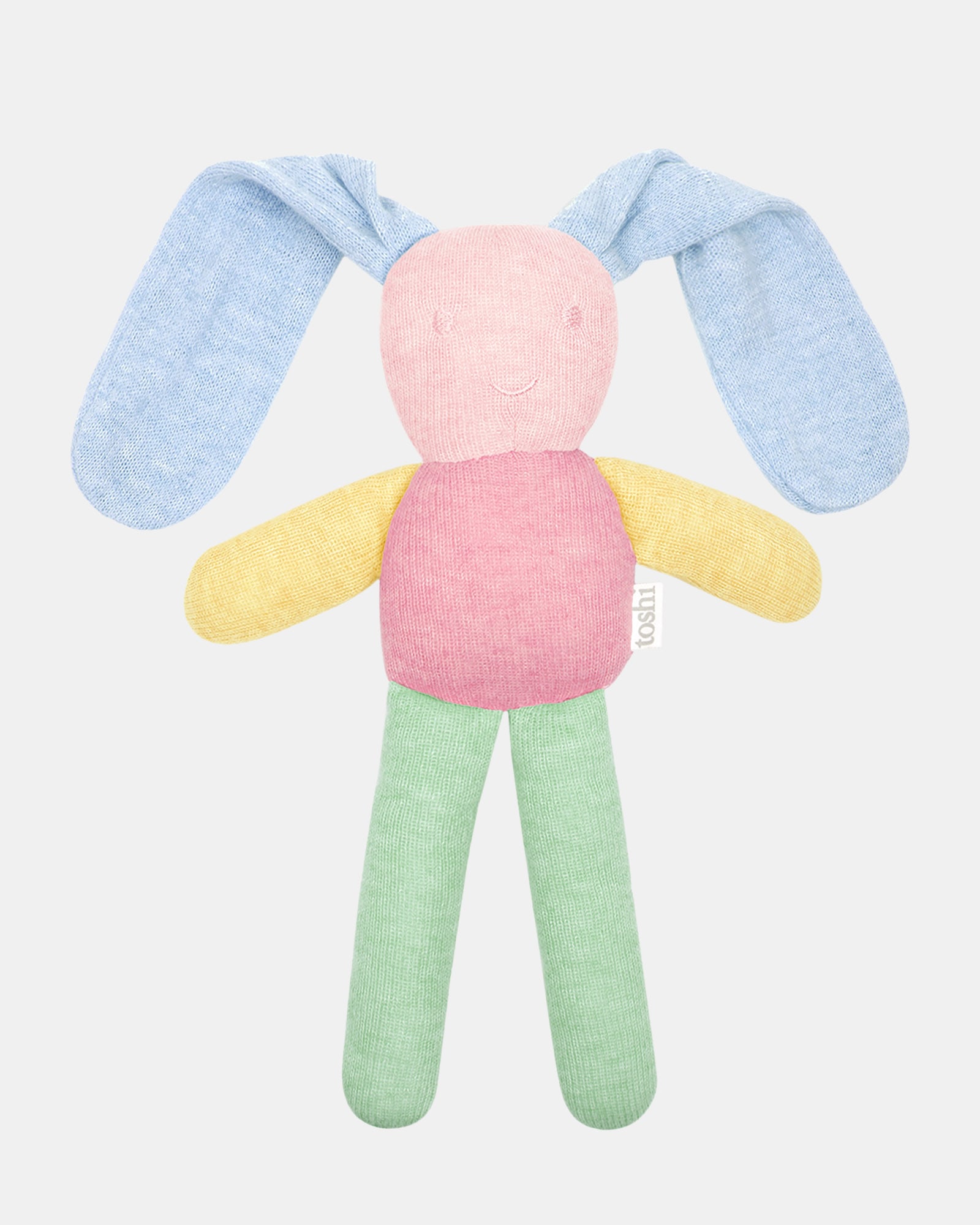 Comforting Organic Bunny for Reassured Little Ones