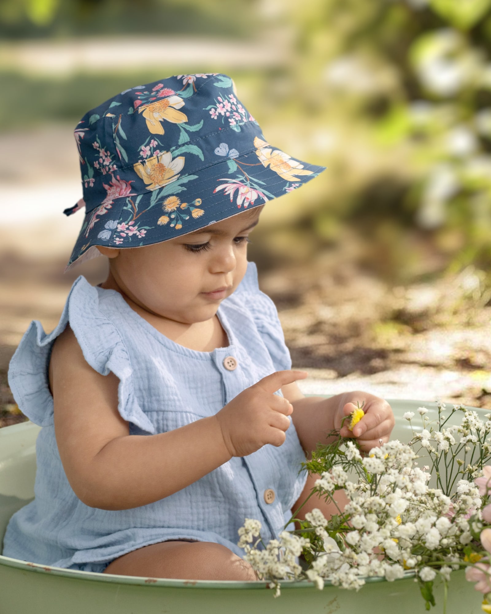 Soft, Breathable Cotton Sunhat for Lasting Comfort