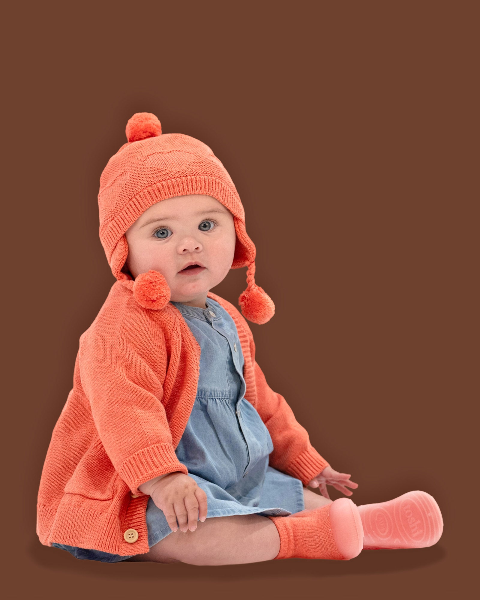 Gentle Organic Socks for Sensitive Baby Skin
