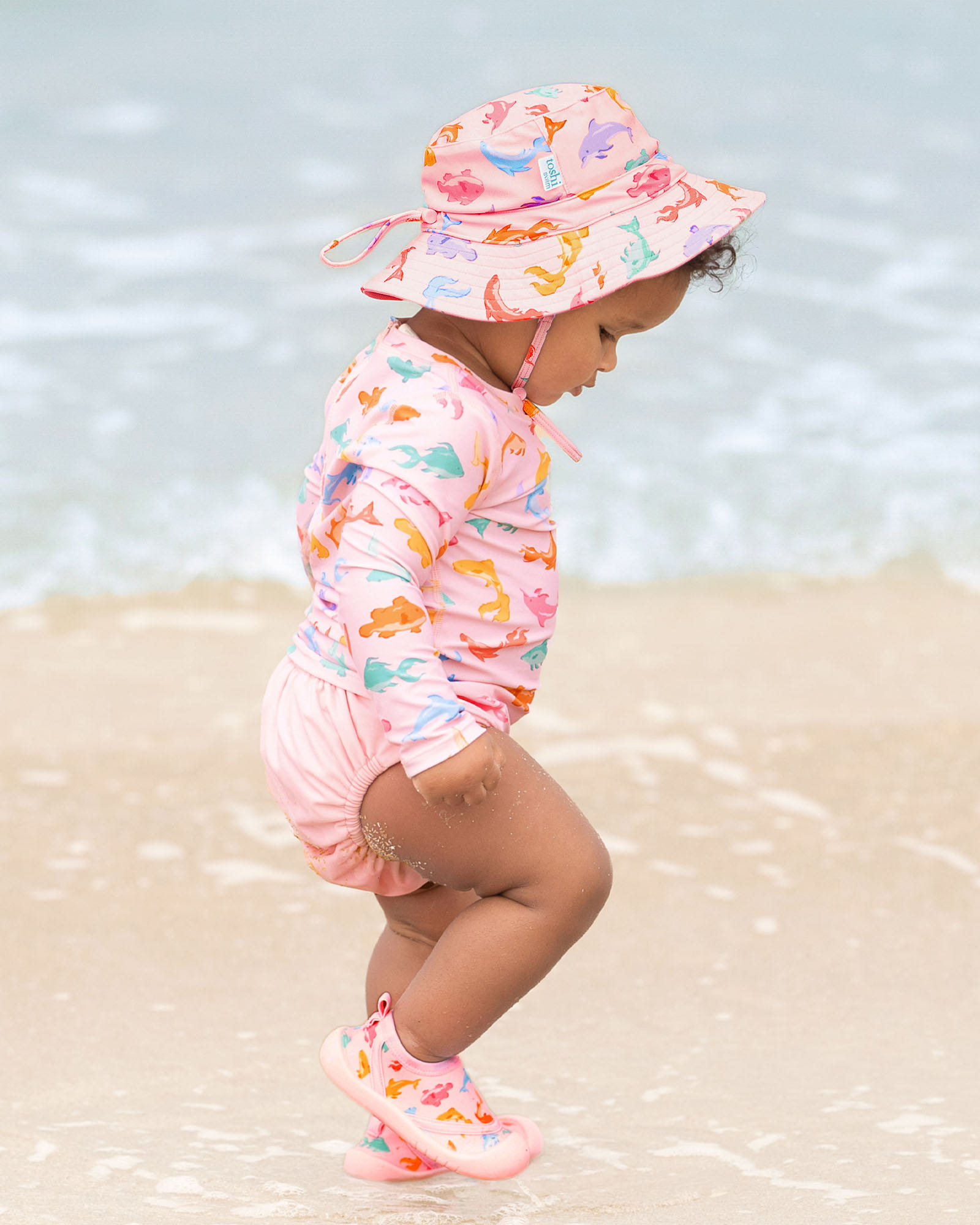 Soft, Breathable Swim Nappy for Delicate Skin