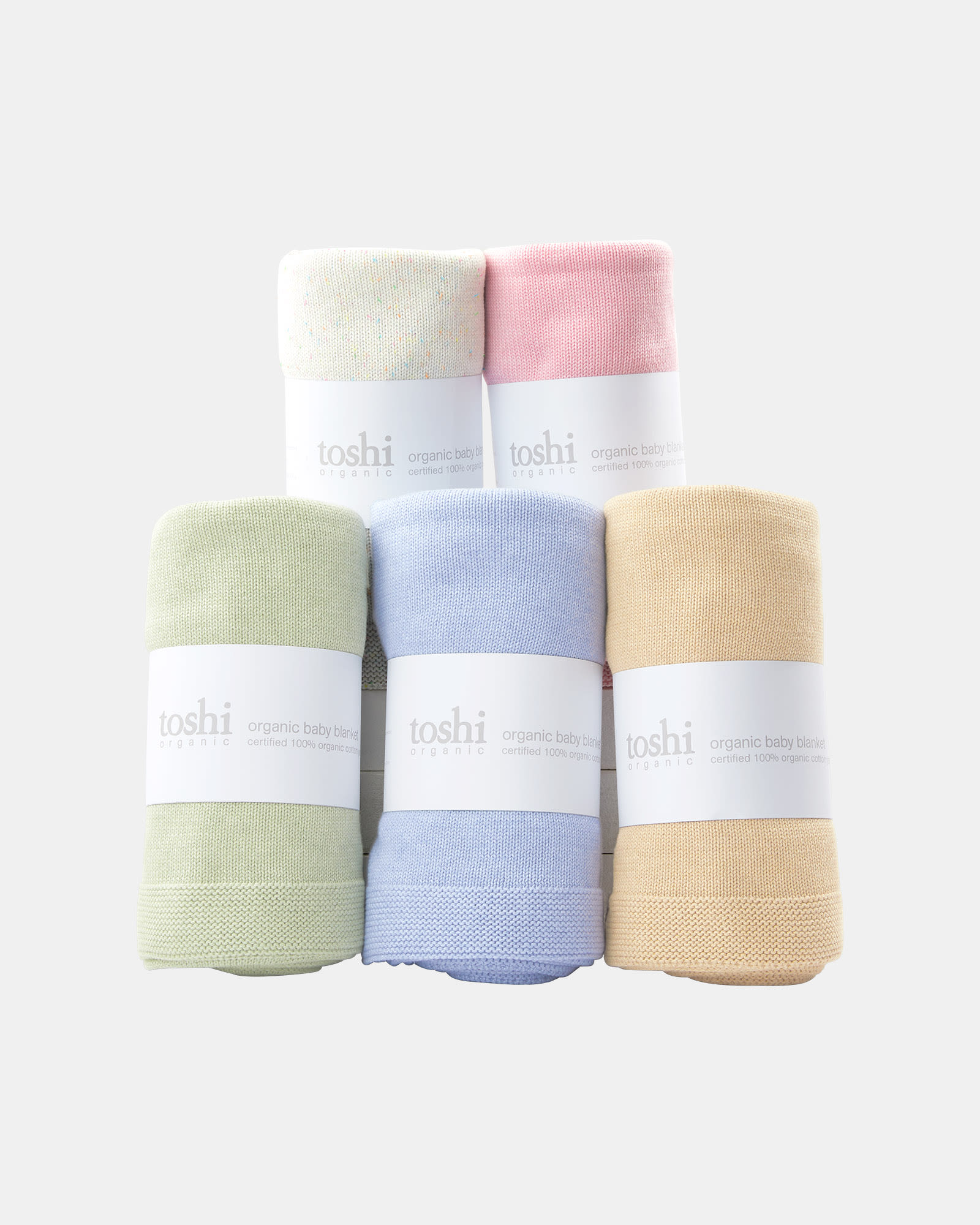 Calming Blue Blanket Adds Artisanal Warmth