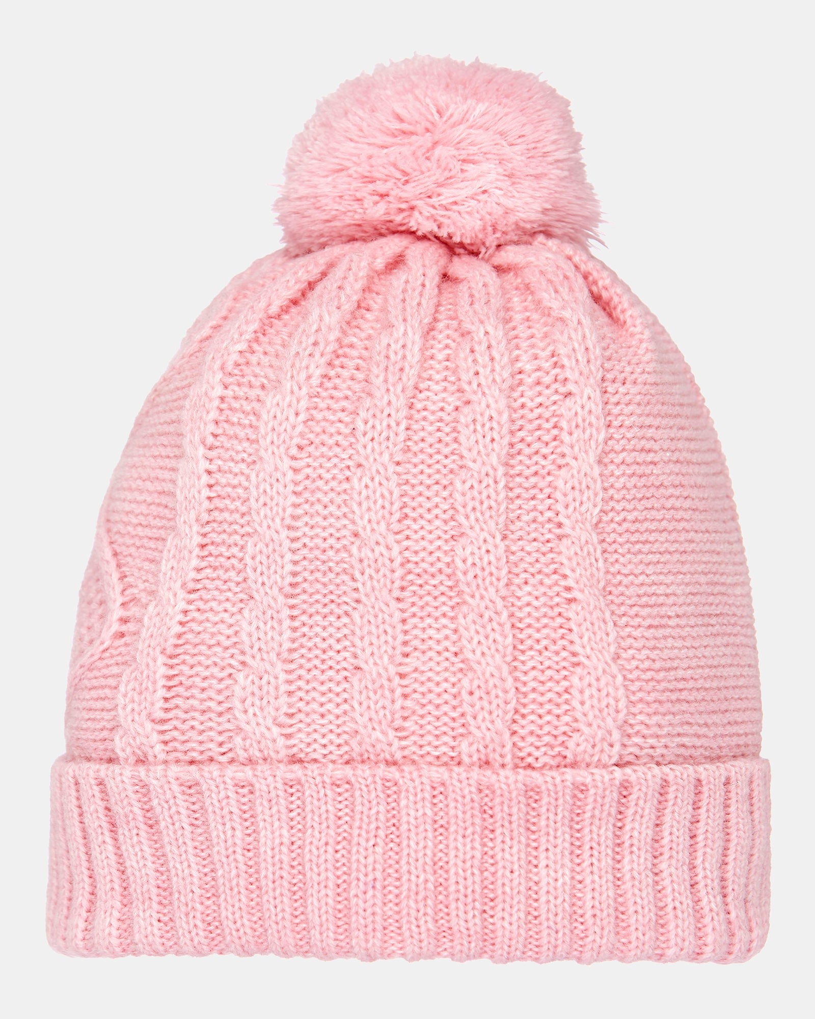Cozy fleece beanie for all-day comfort