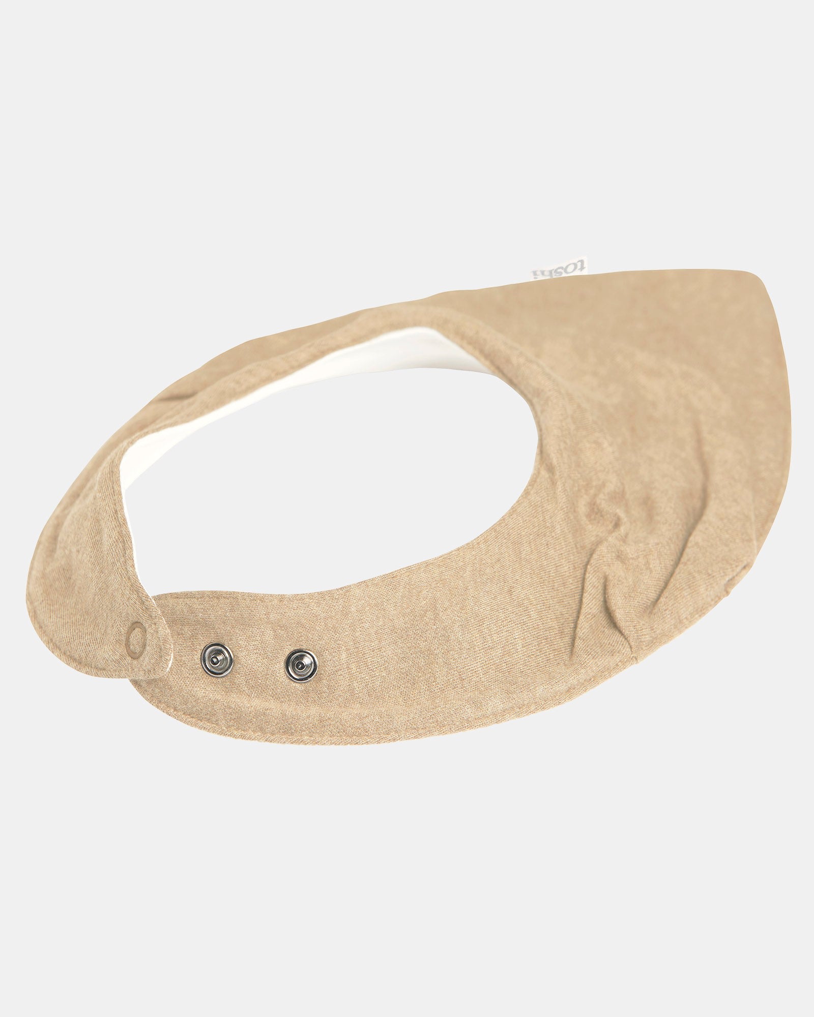 Soft Organic Cotton Bib for Delicate Skin