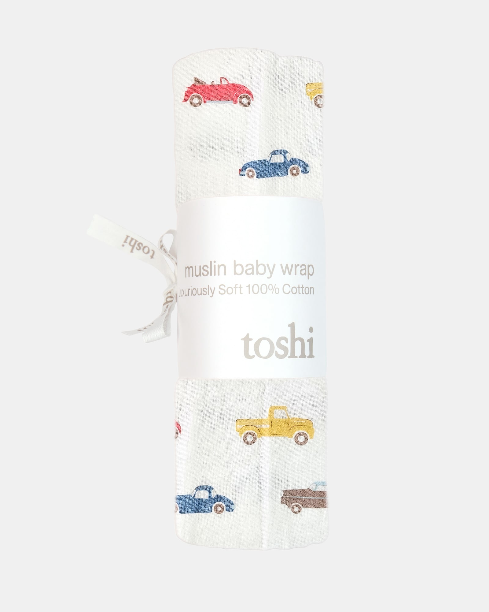 Soft Breathable Muslin Wrap for Baby Comfort