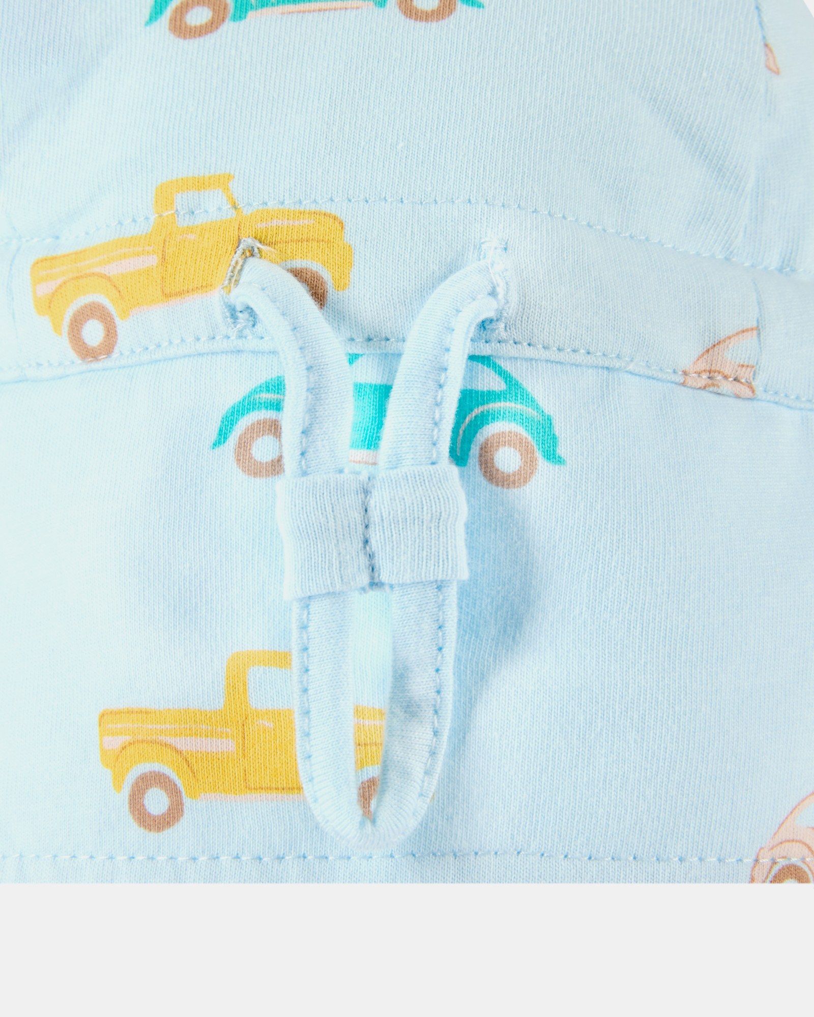 Soft Breathable Cotton Cap for Babies