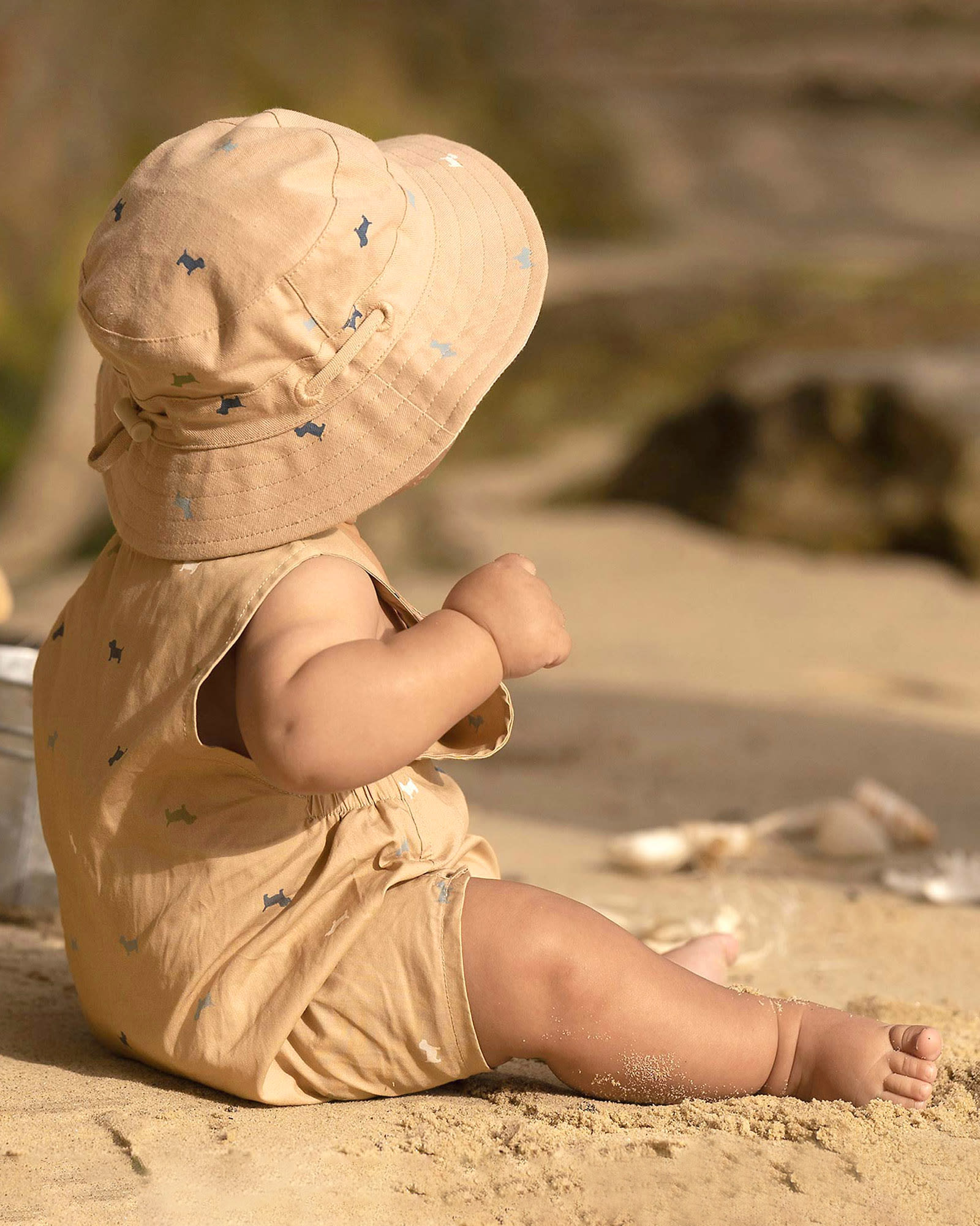 Charming Unisex Romper for Everyday Comfort