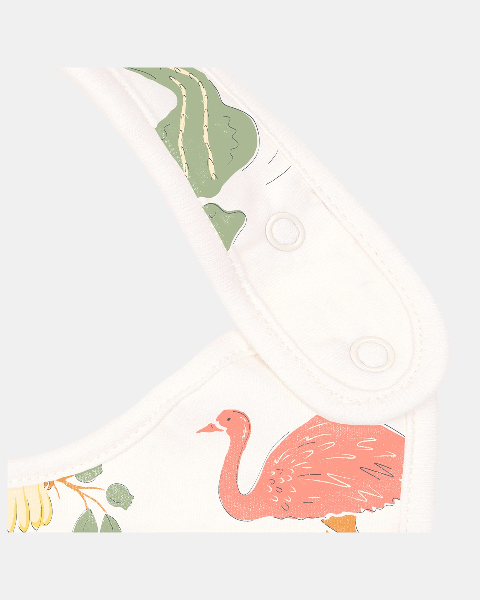 Adjustable Bib for Secure Comfortable Fit