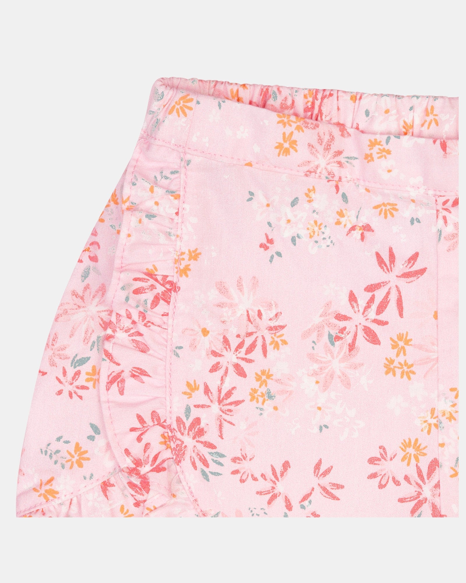 Charming Floral Baby Shorts for Stylish Comfort