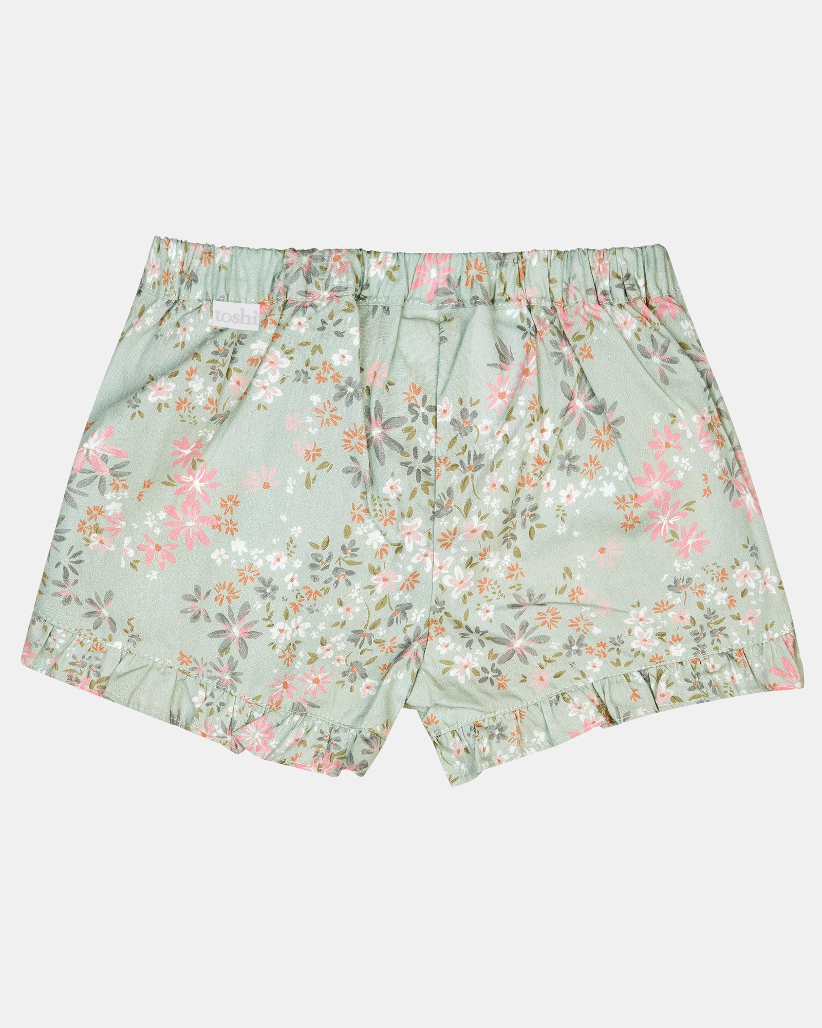 Soft breathable cotton shorts for babies