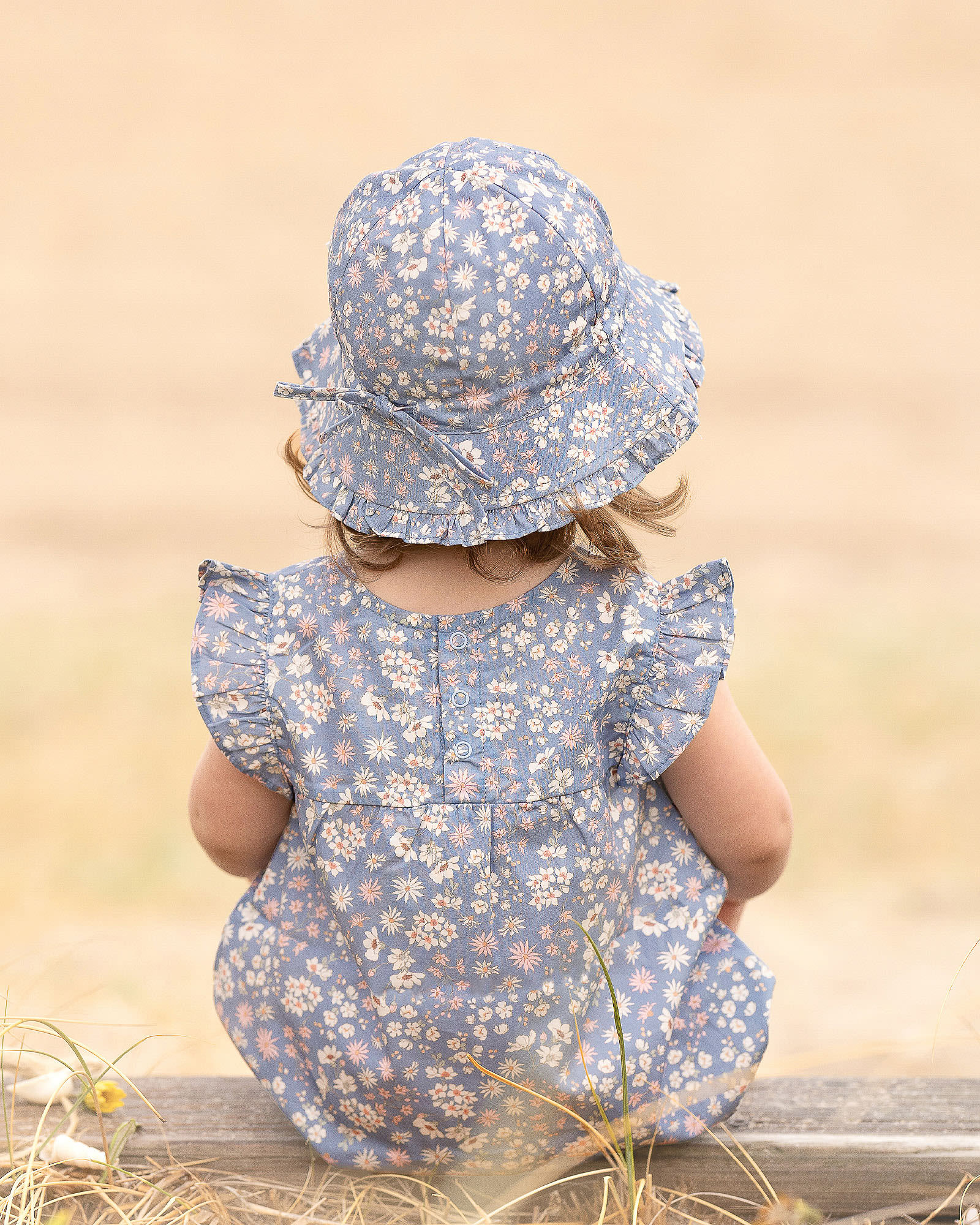 Soft Breathable Cotton Romper for Comfort