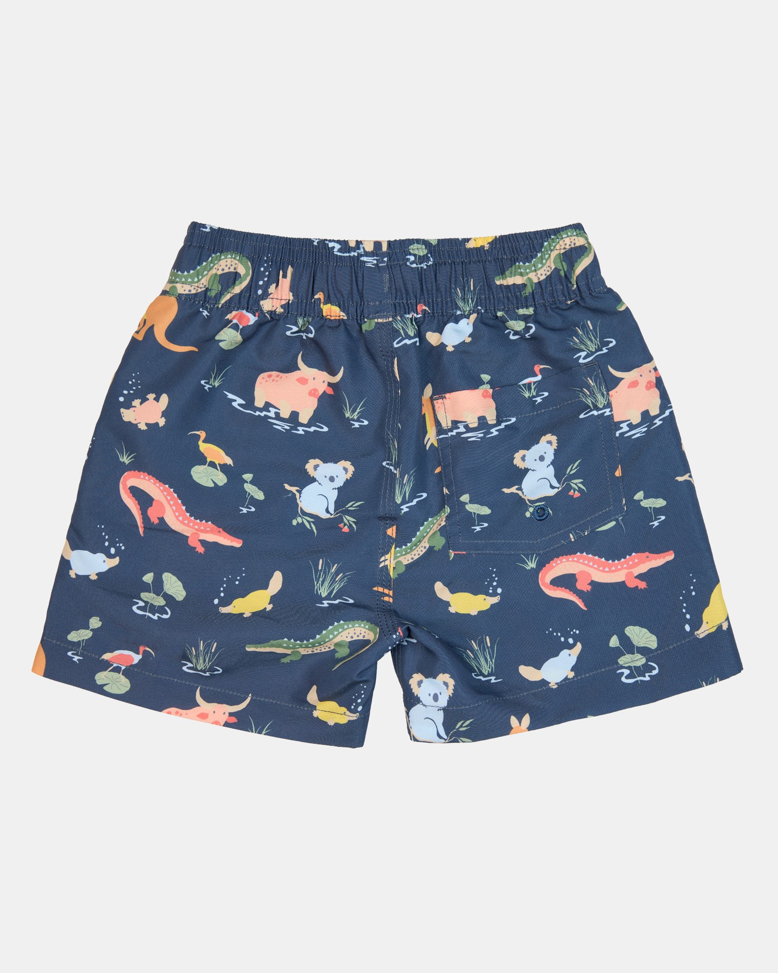Adjustable Swim Boardies for Active Kids