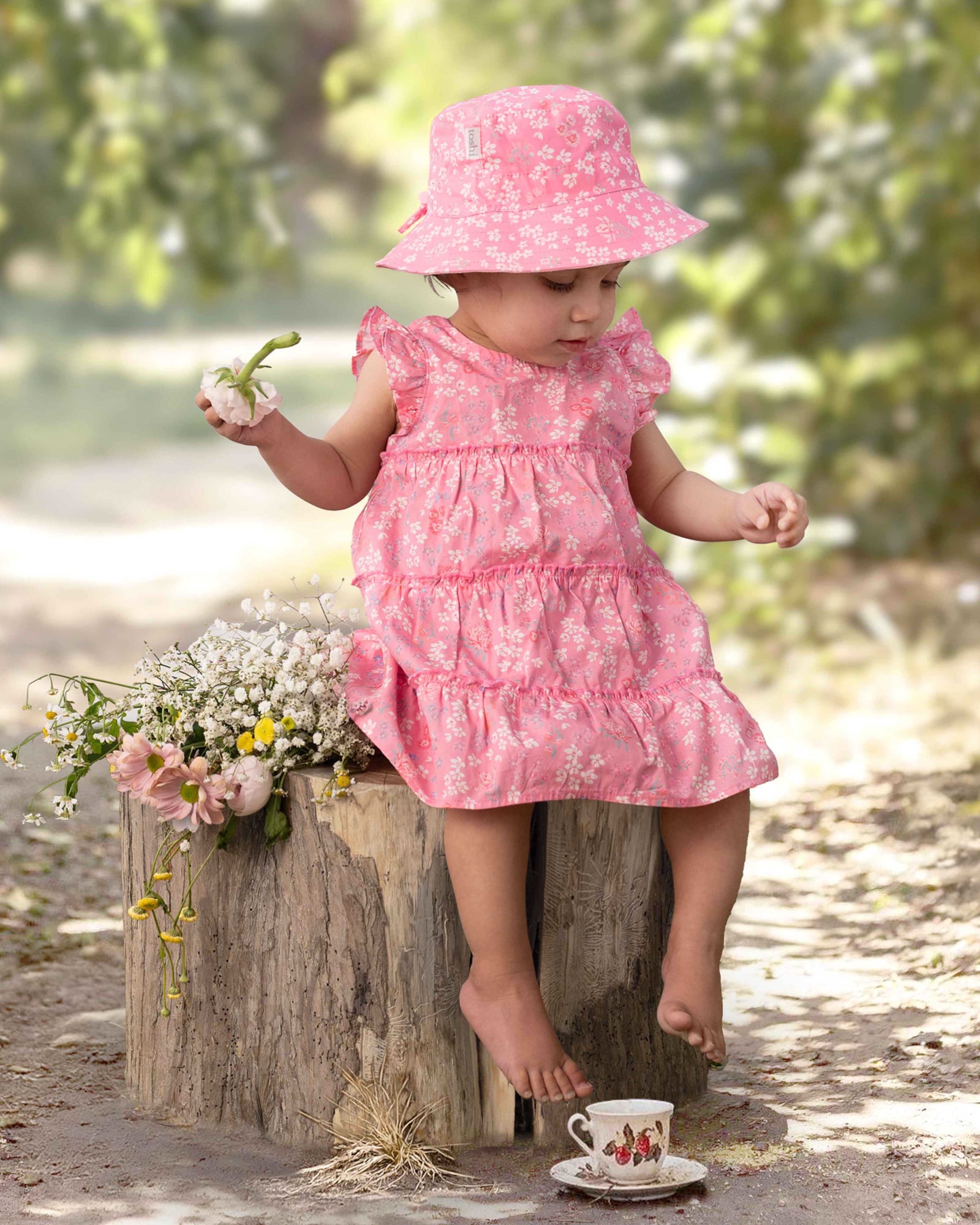 Soft Breathable Cotton Sun Hat for Comfort