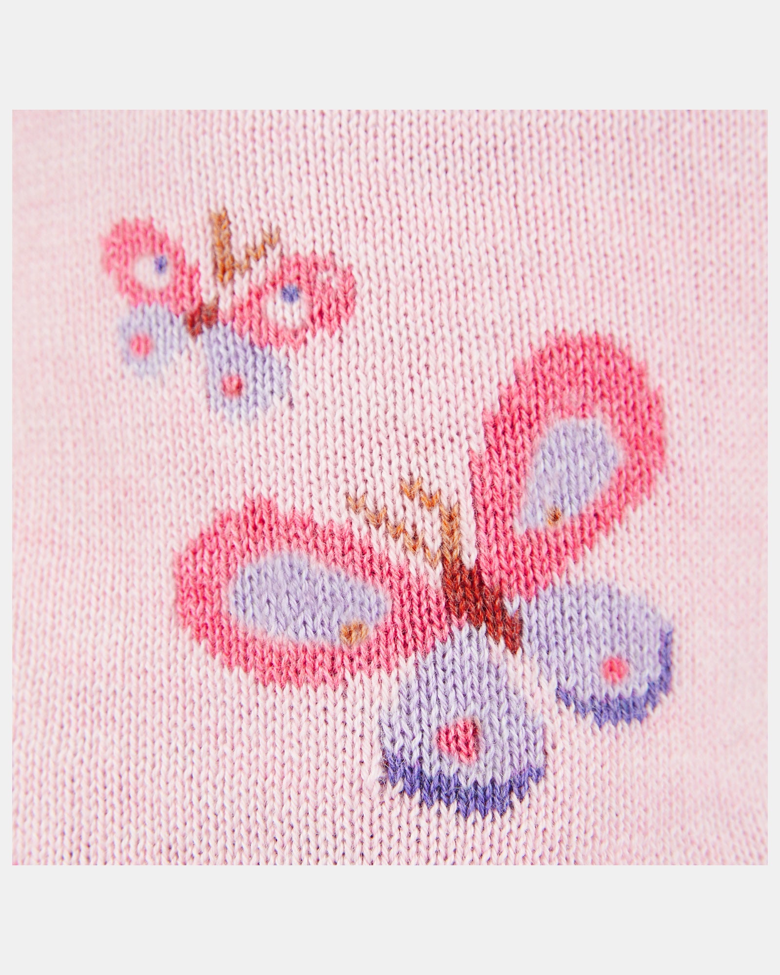 Cozy Artisan Earmuffs with Playful Butterfly Design