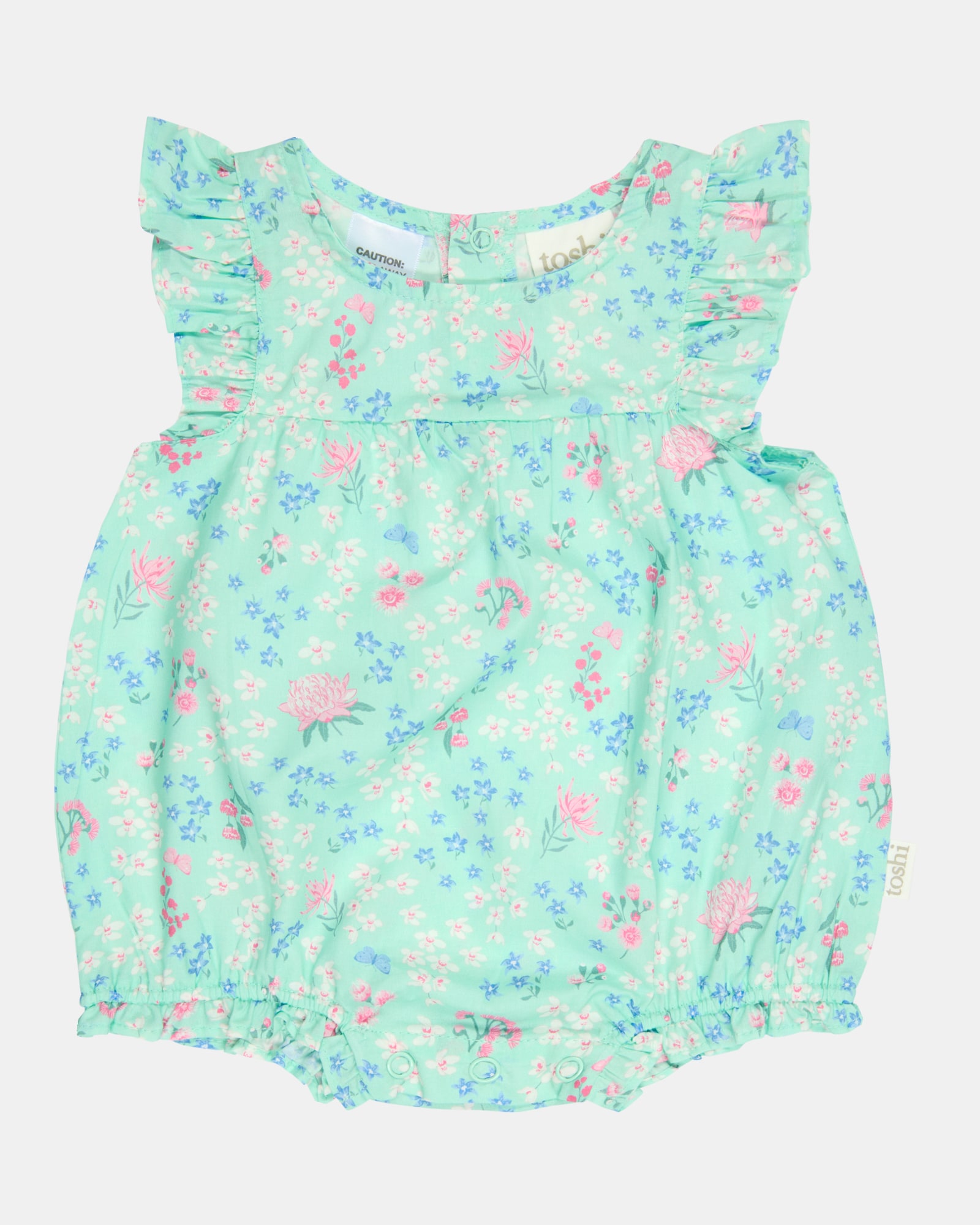 Soft Breathable Romper for Everyday Comfort