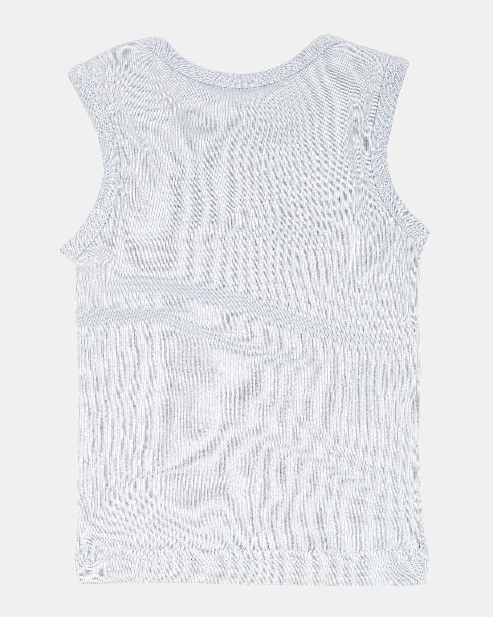 Soft Organic Cotton Singlet for Baby Comfort