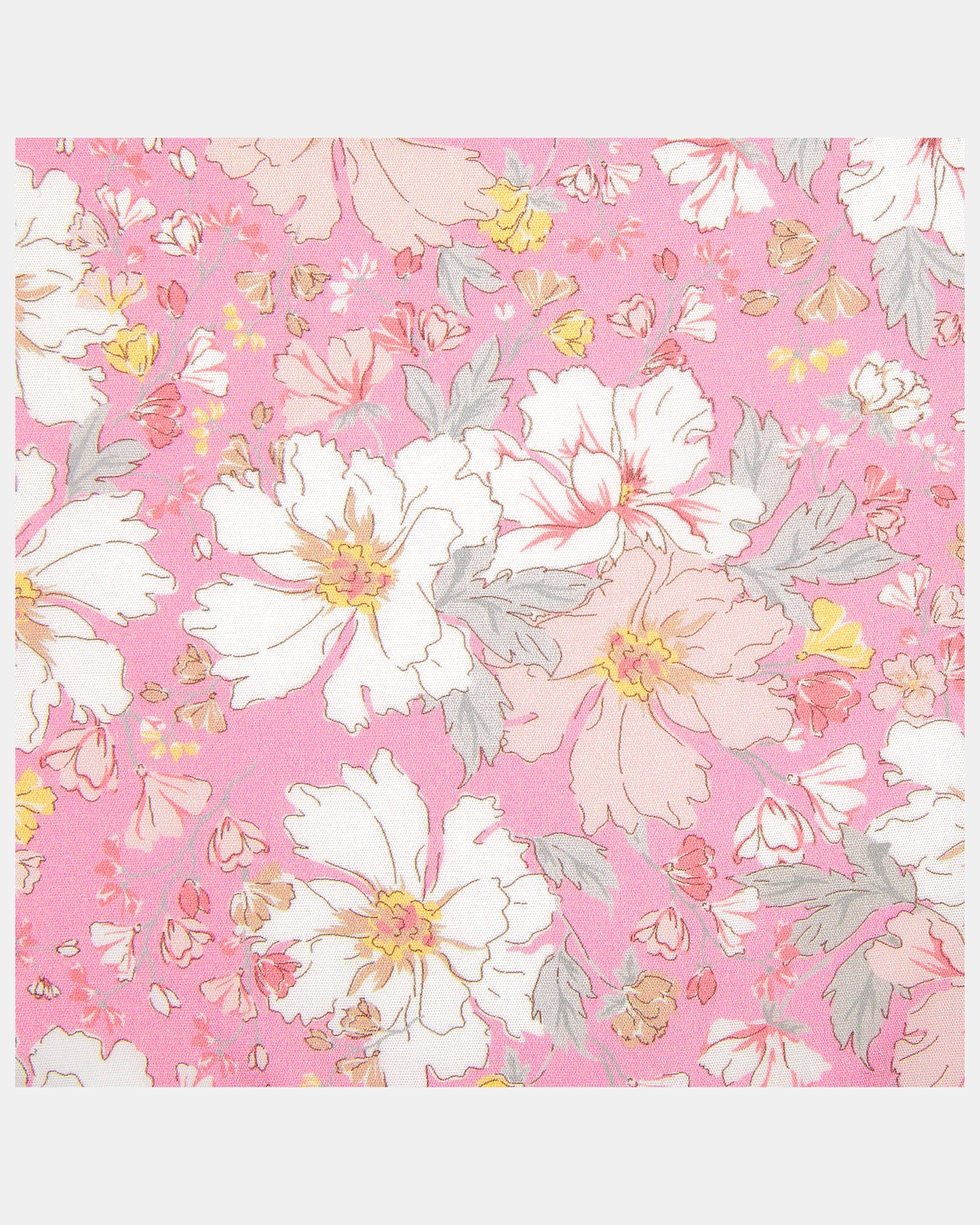 Stand Out in Sweet Floral Frill Romper