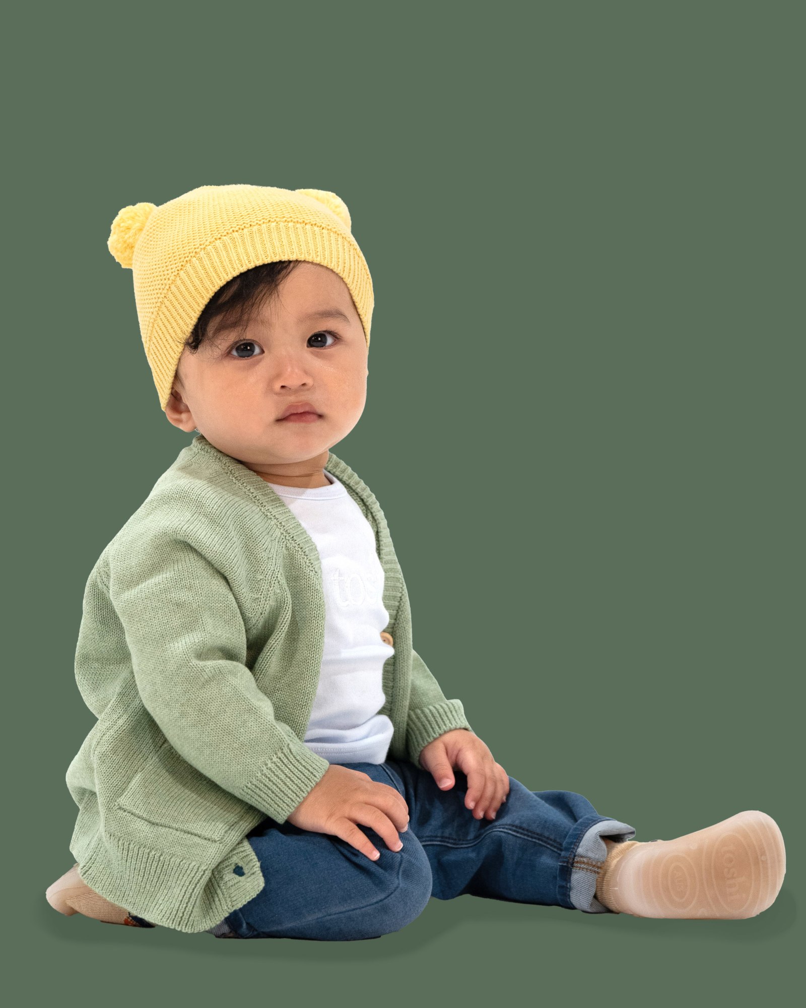 Soft Organic Cotton Beanie for Sensitive Skin