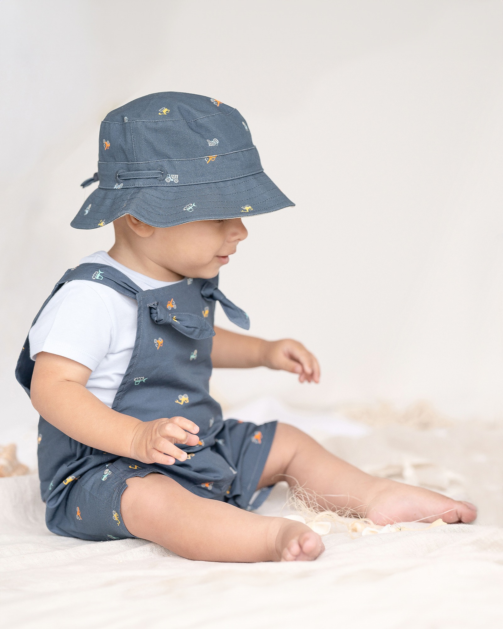 Adjustable Sunhat for Secure, Comfortable Fit