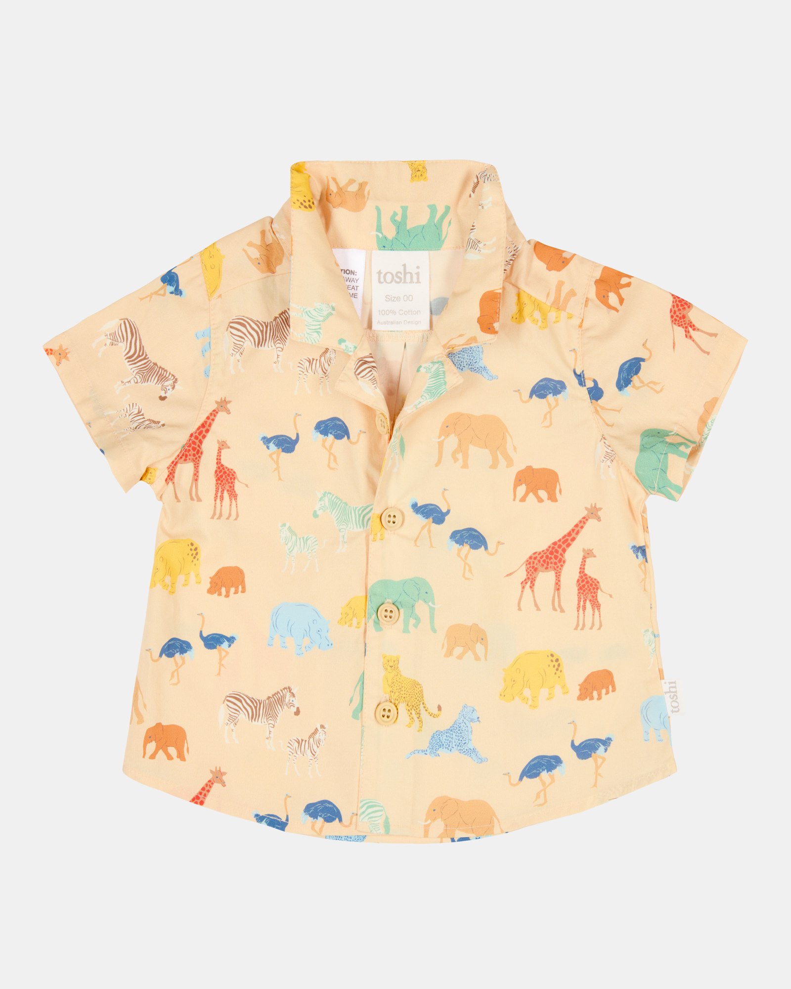Comfortable Outdoor Shirt for Active Little Ones