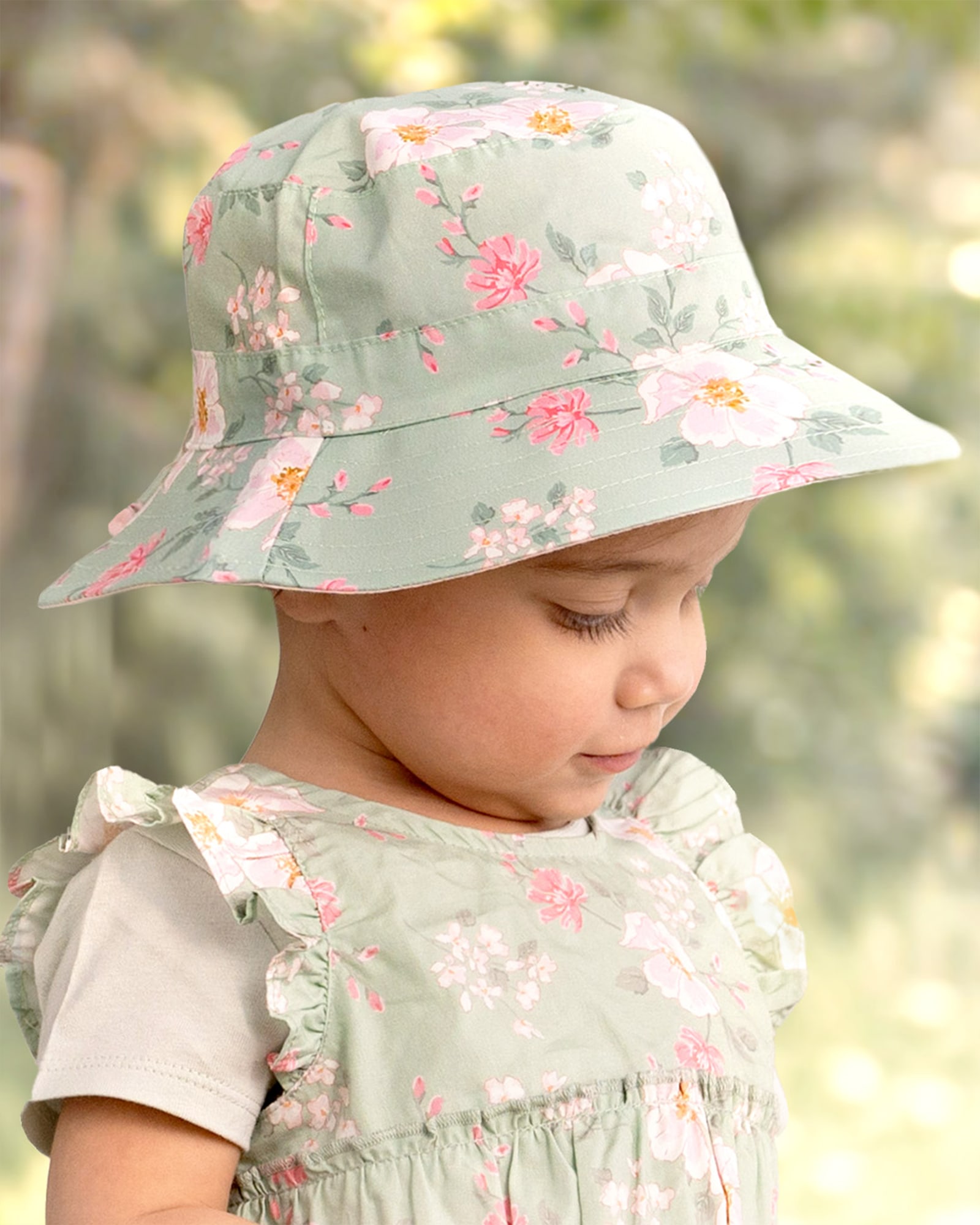 Soft Breathable Cotton Sunhat for Comfort