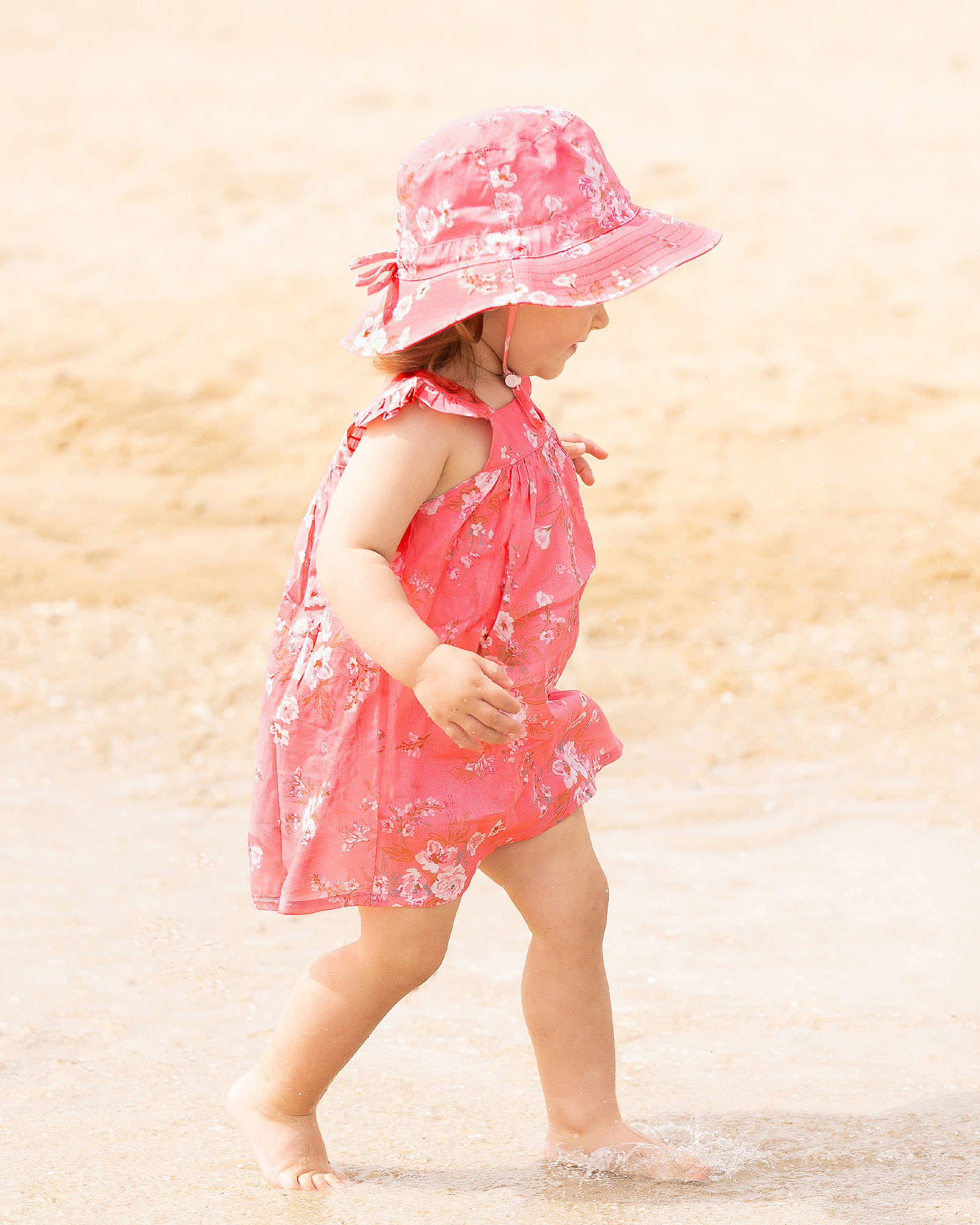 Adjustable Sunhat Stays Secure During Play
