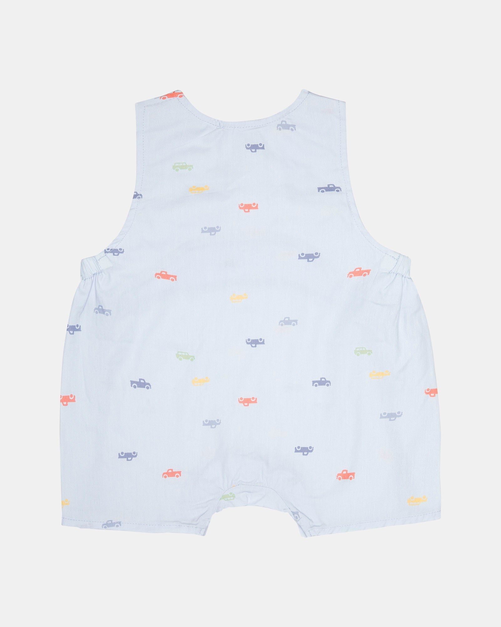 Adjustable Romper for Easy, Comfortable Movement