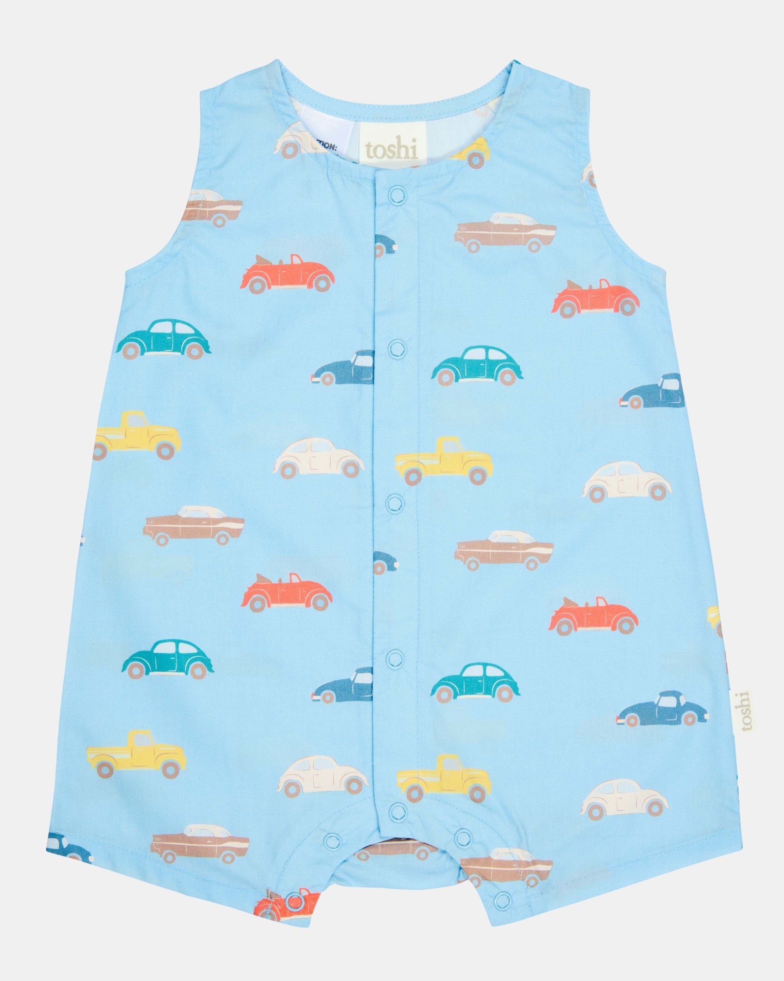 Comfortable romper for active outdoor play