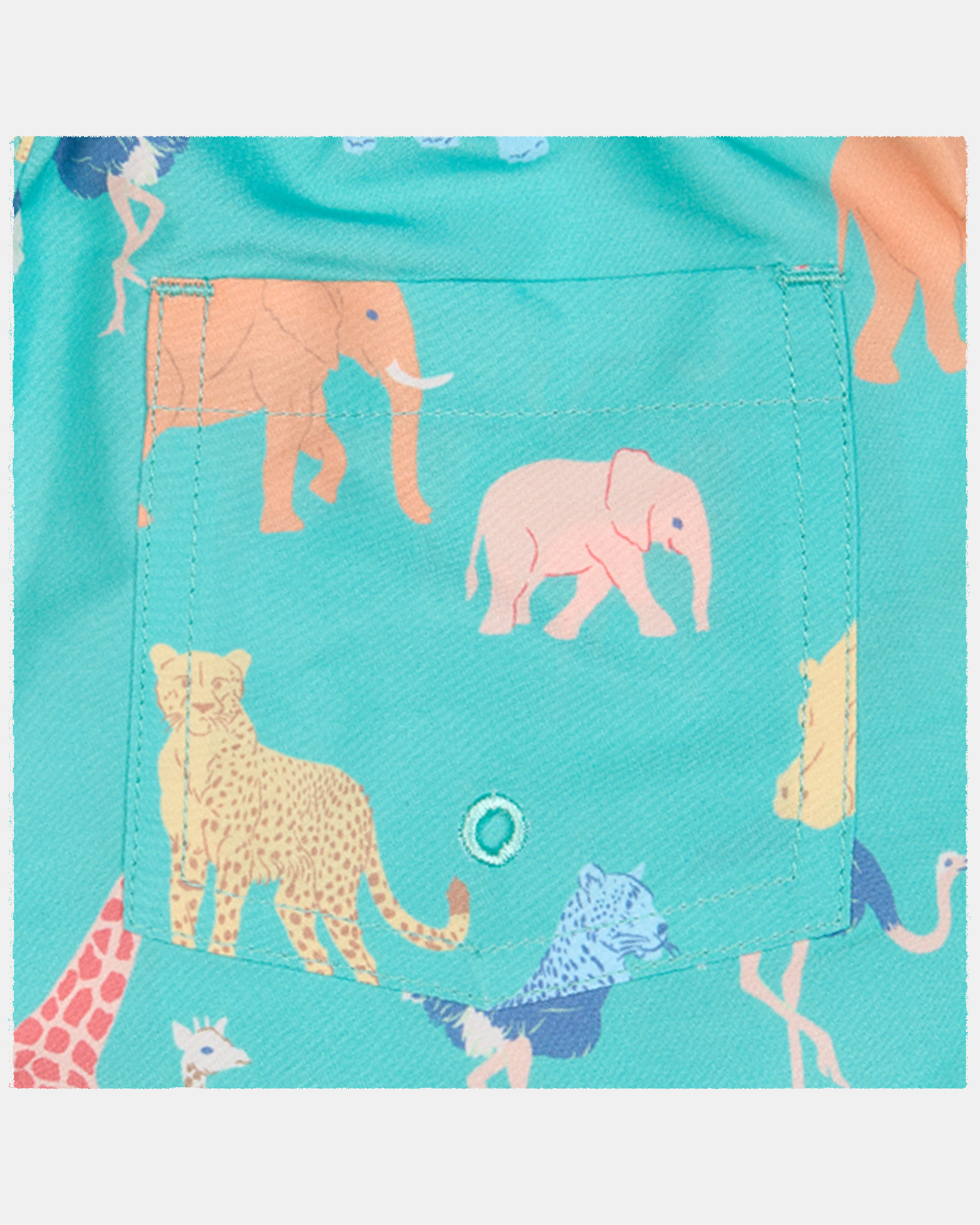 Adjustable Swim Boardies for Active Kids