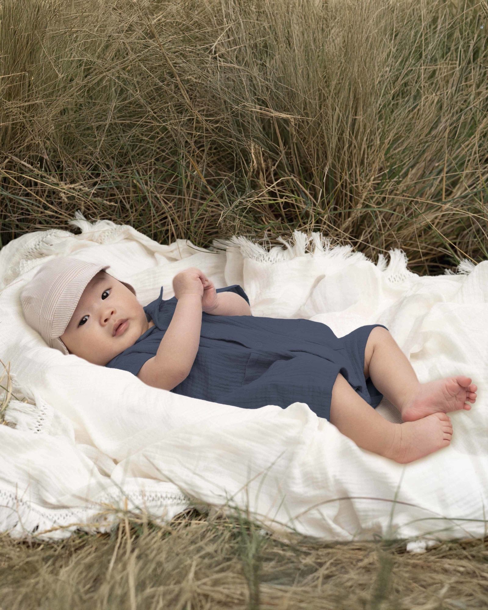 Soft Organic Cotton Romper for Delicate Skin