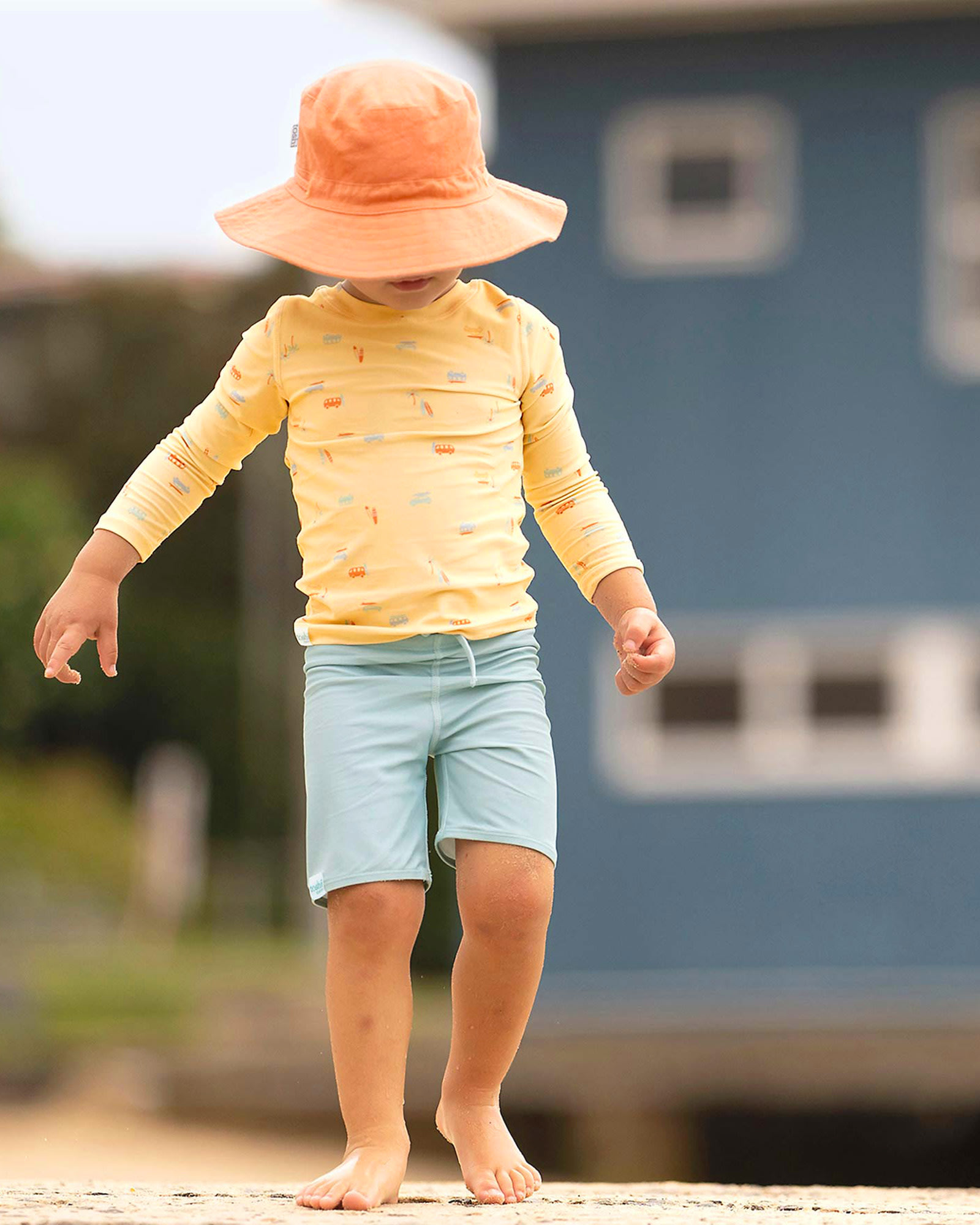 Easy Dressing and Comfort for Little Swimmers