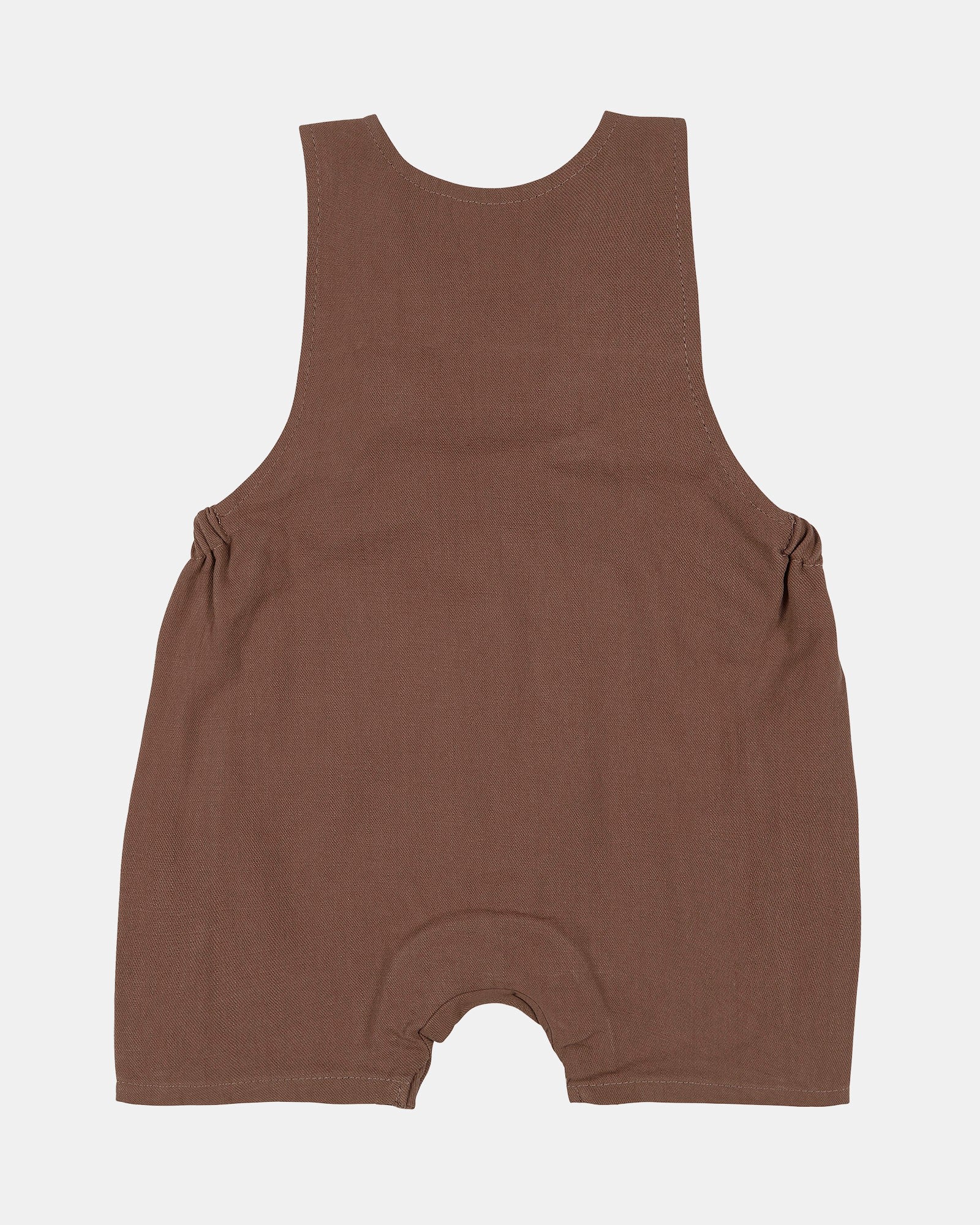 Soft breathable cotton romper for everyday comfort