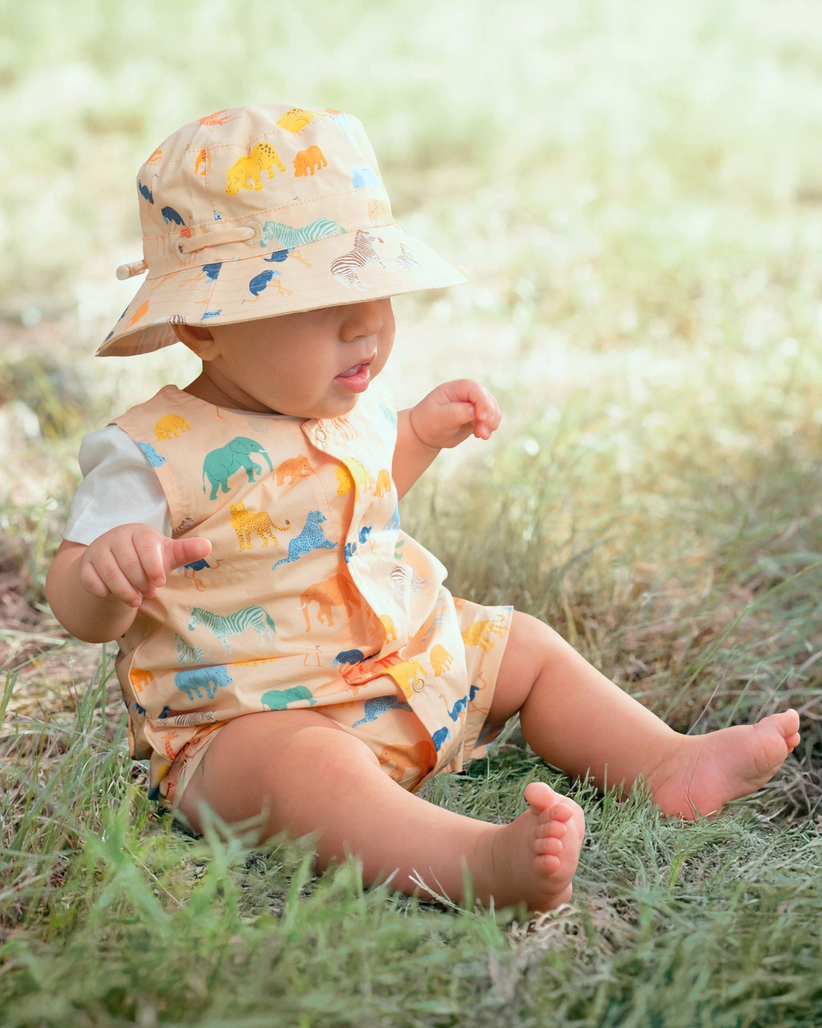 Soft Breathable Cotton Romper for Lasting Comfort