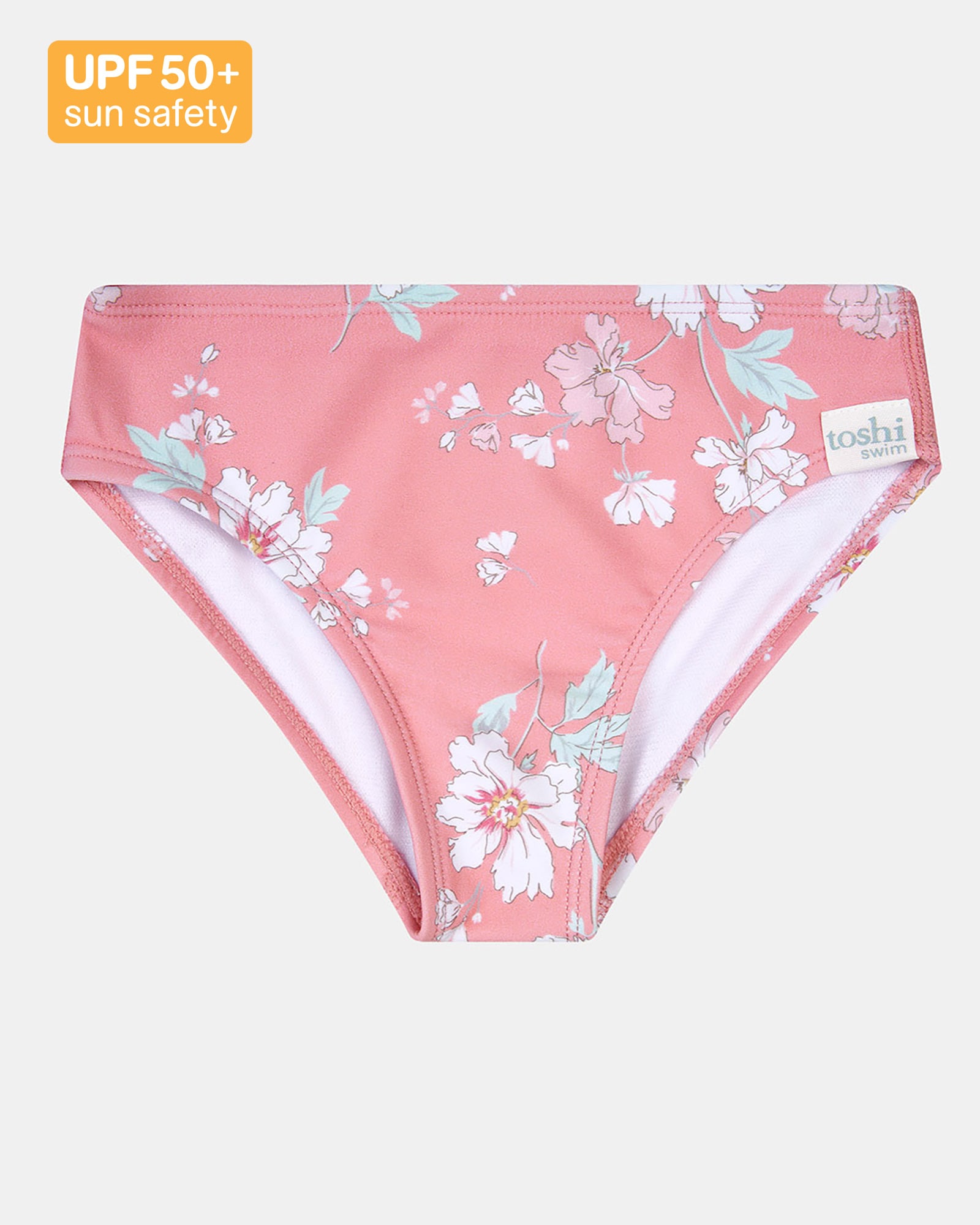 UPF 50+ Bikini Bottom for Sun Protection