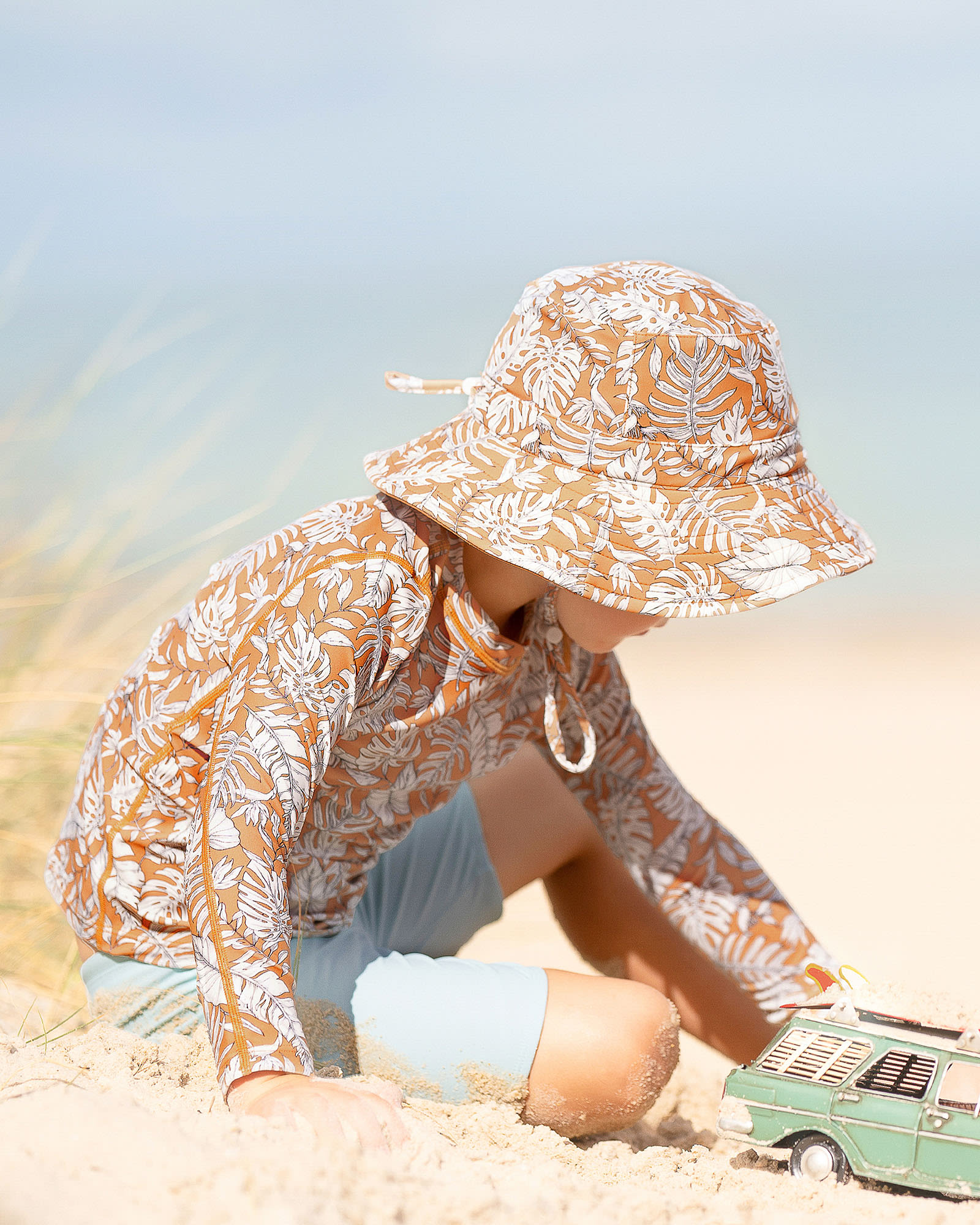 All Day Comfort with Gentle Breathable Fabric