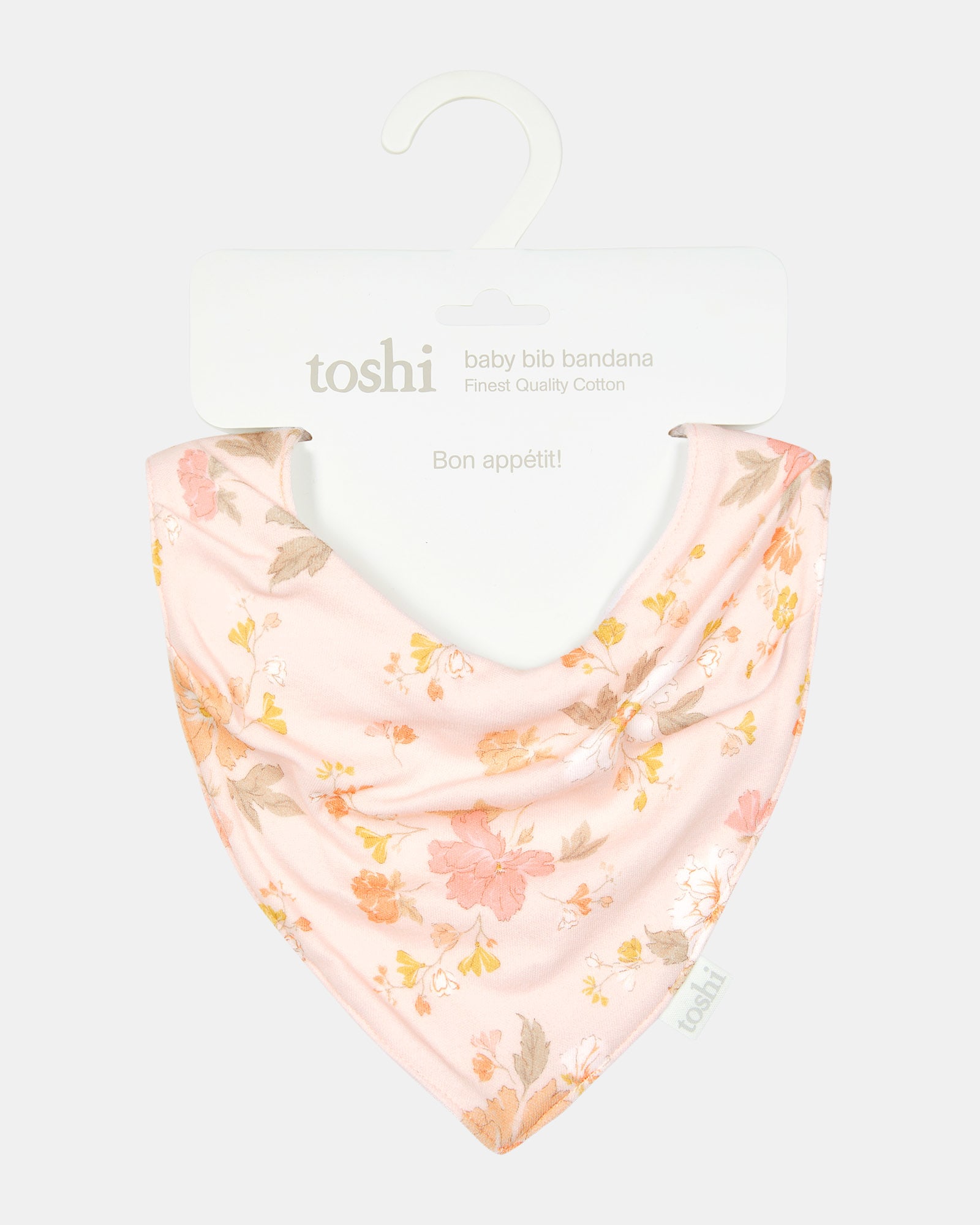 Soft Breathable Cotton Bib for Delicate Skin