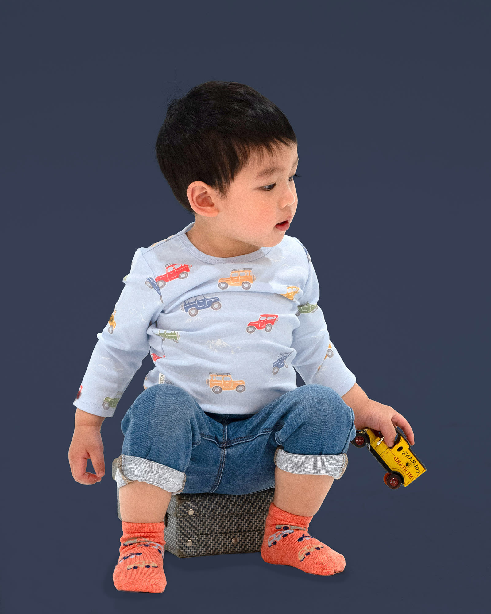 Soft Breathable Cotton Tee for Everyday Comfort