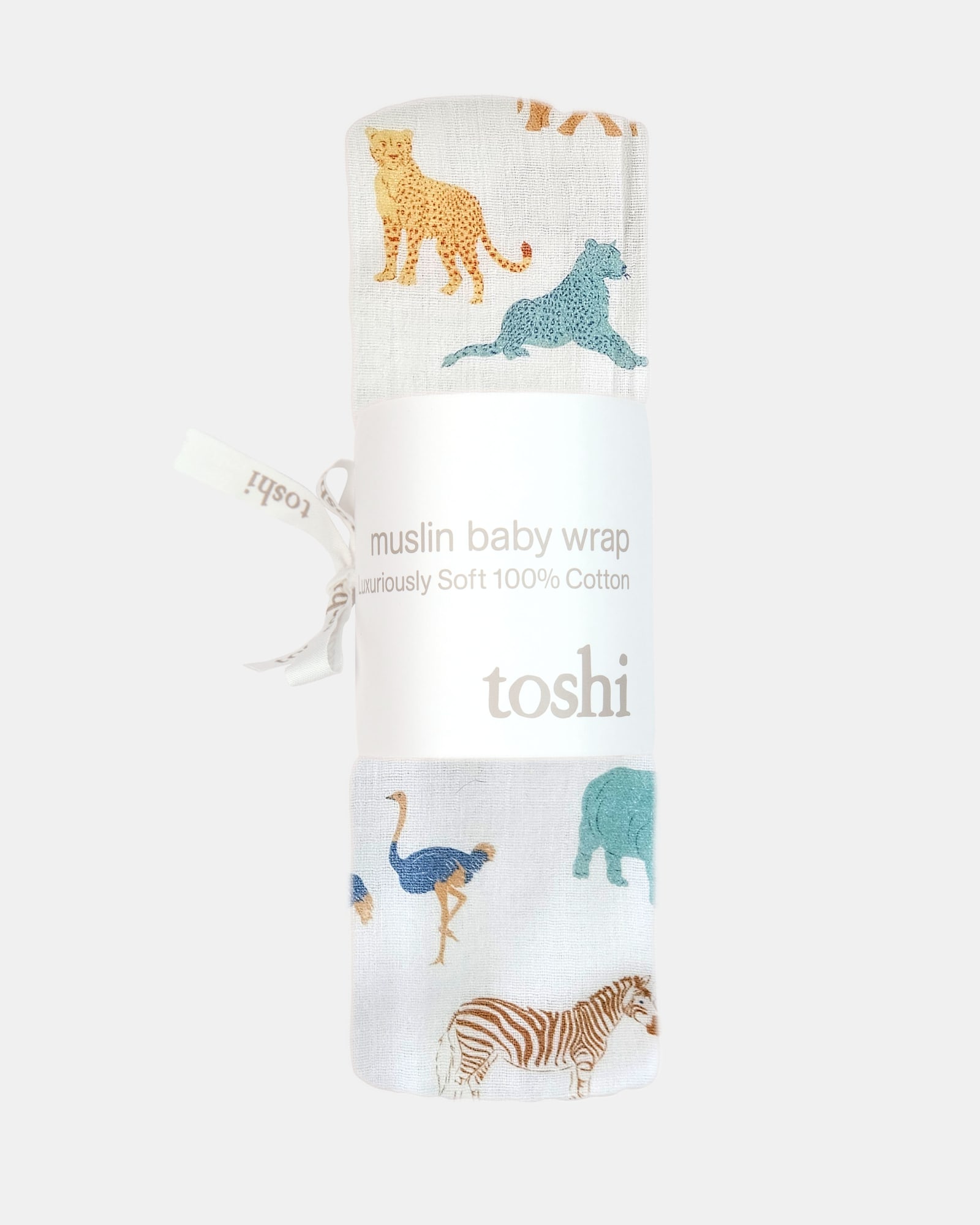 Soft Breathable Muslin Wrap for Delicate Skin