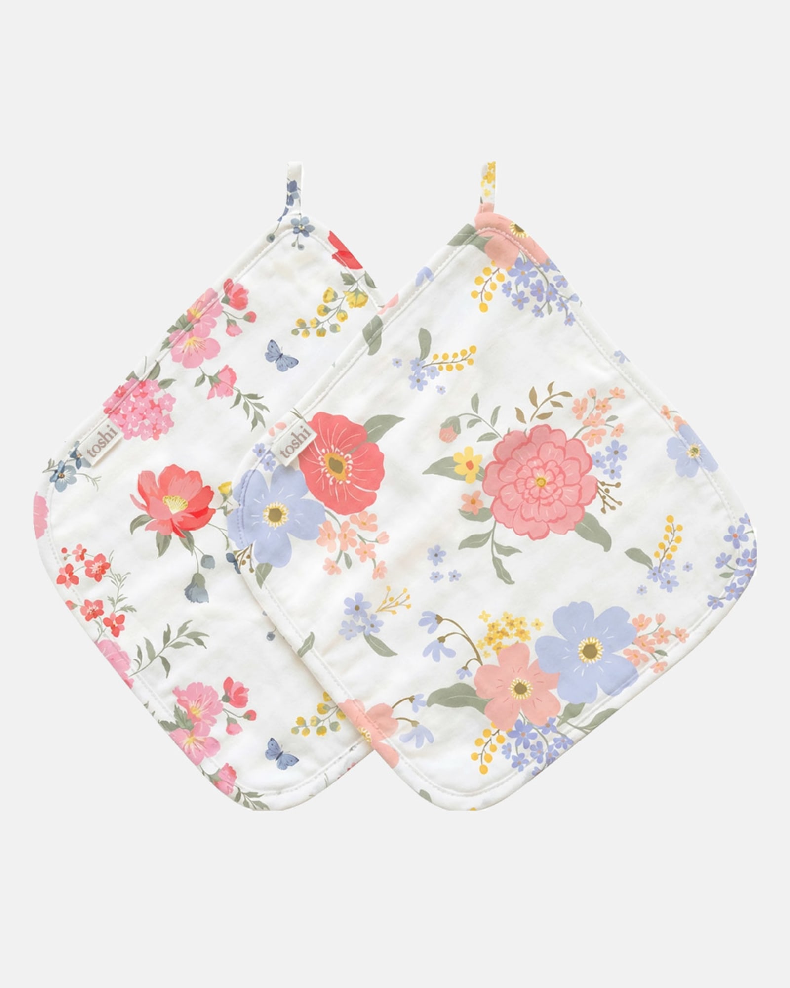 Gentle Muslin Washcloths for Delicate Baby Skin