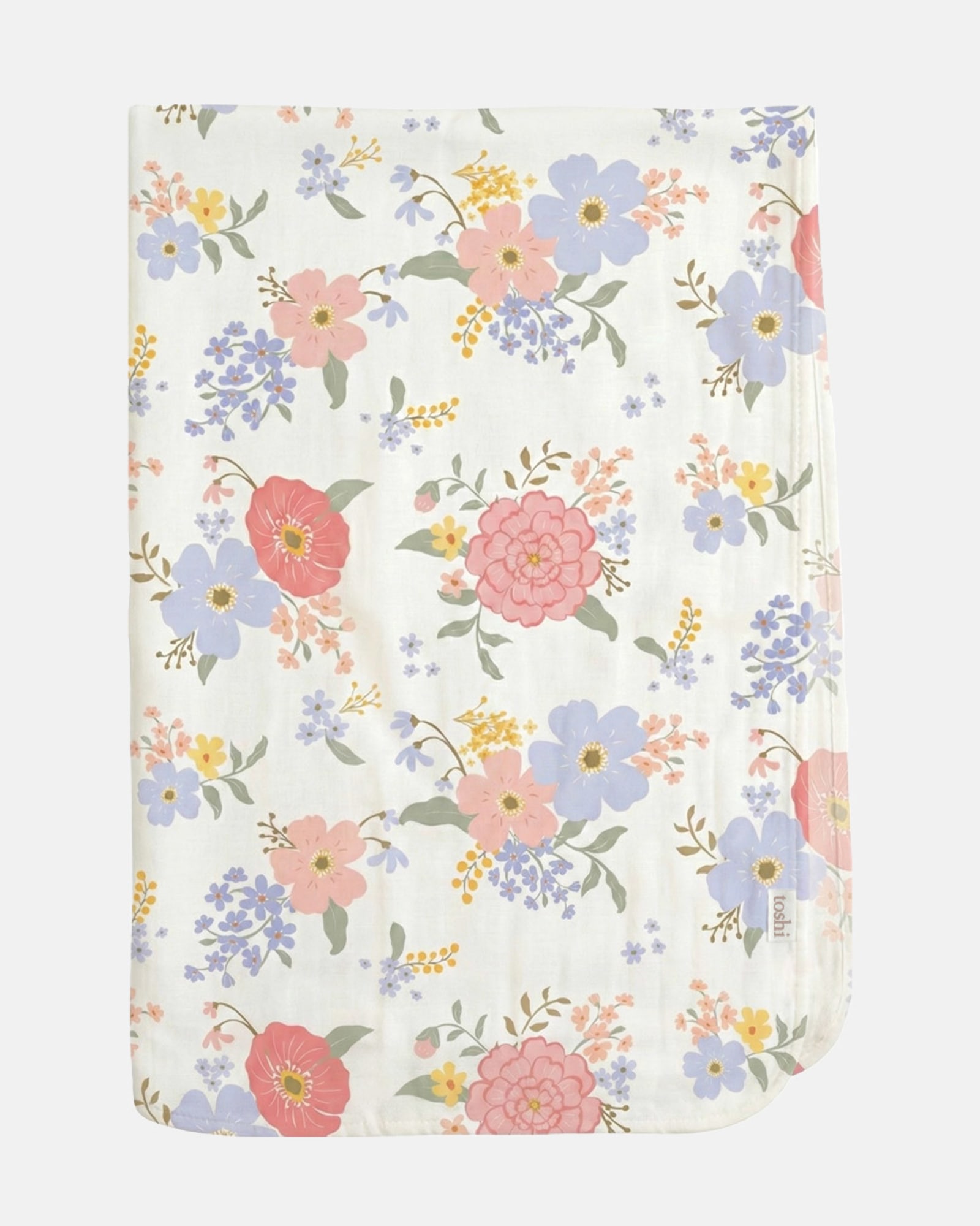 Soft breathable wrap keeps baby comfortable