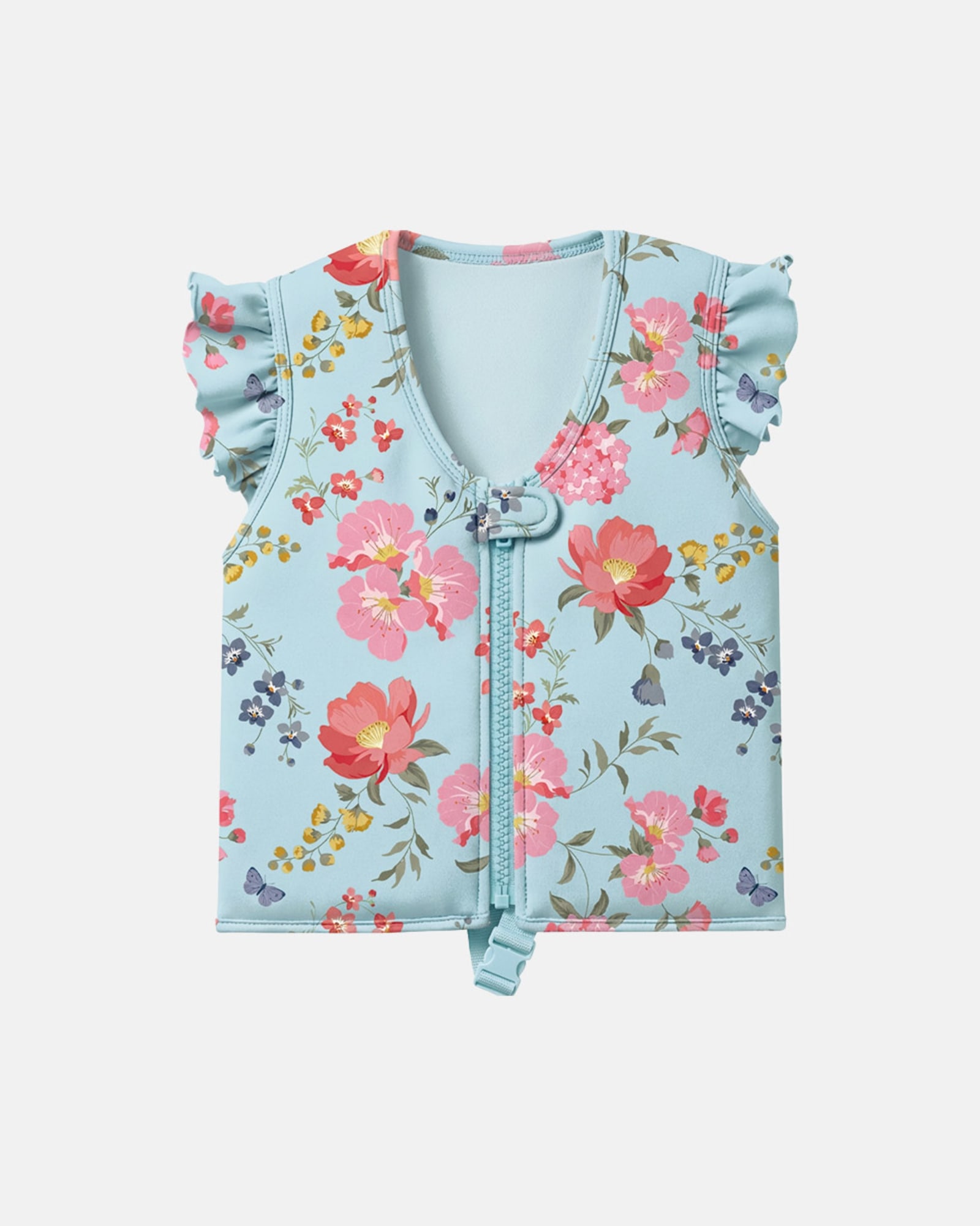 Ultimate Sun Protection Swim Vest for Girls
