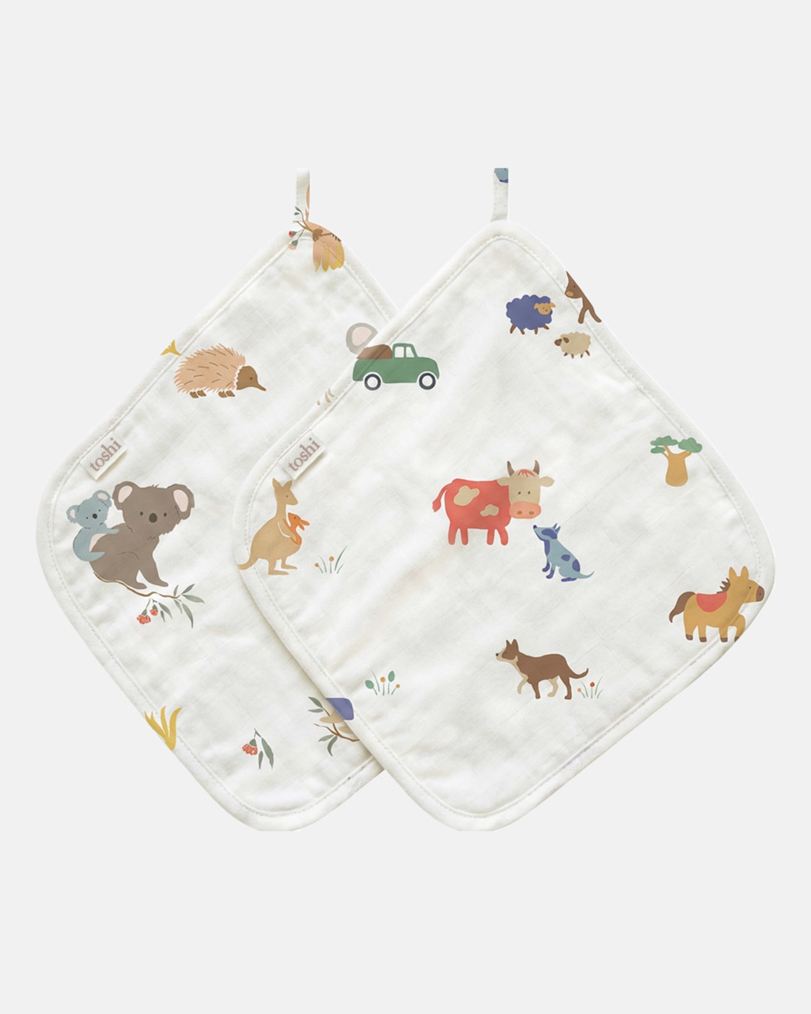 Gentle Muslin Washcloths for Delicate Baby Skin