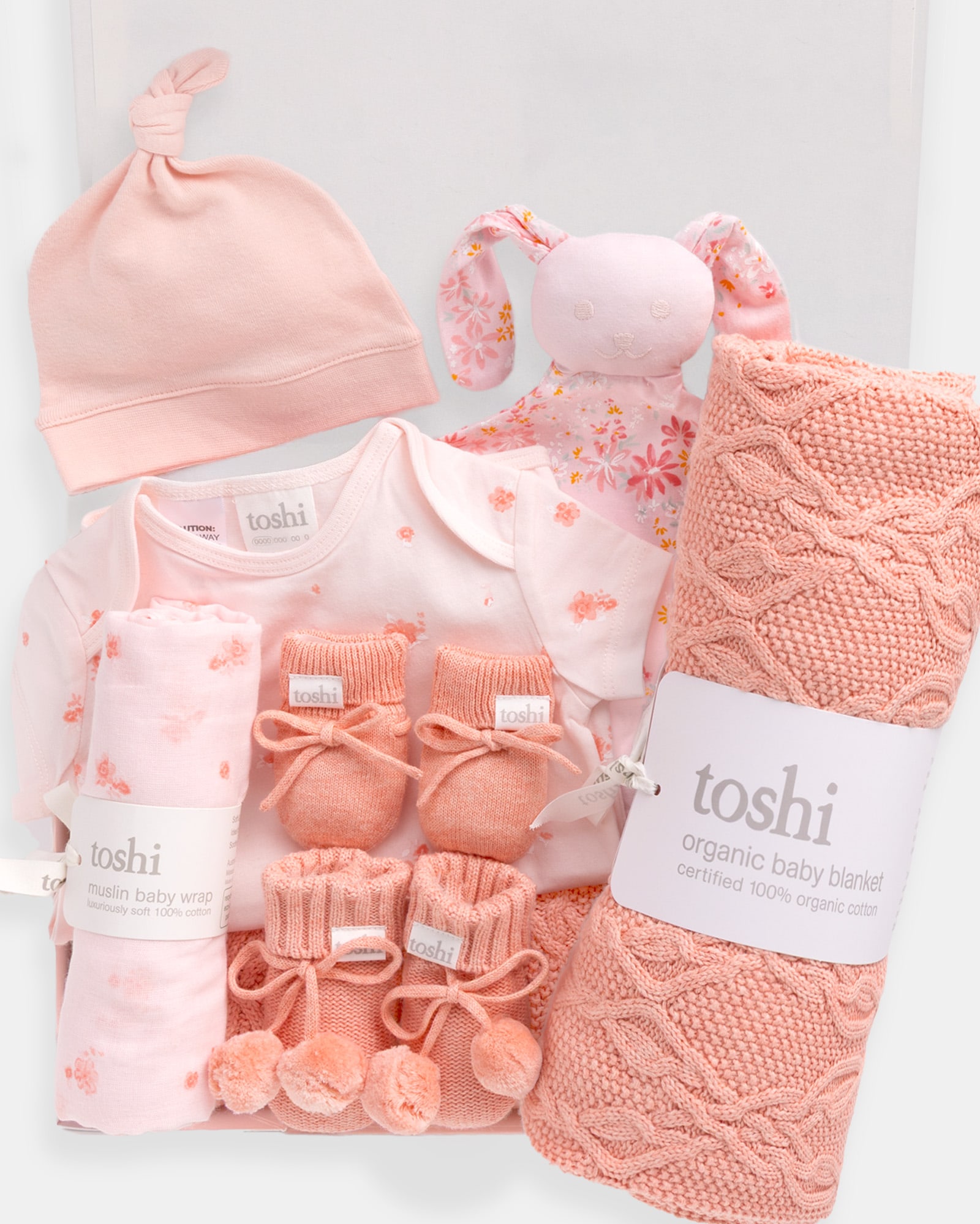 Soft Breathable Comfort for Baby Girls