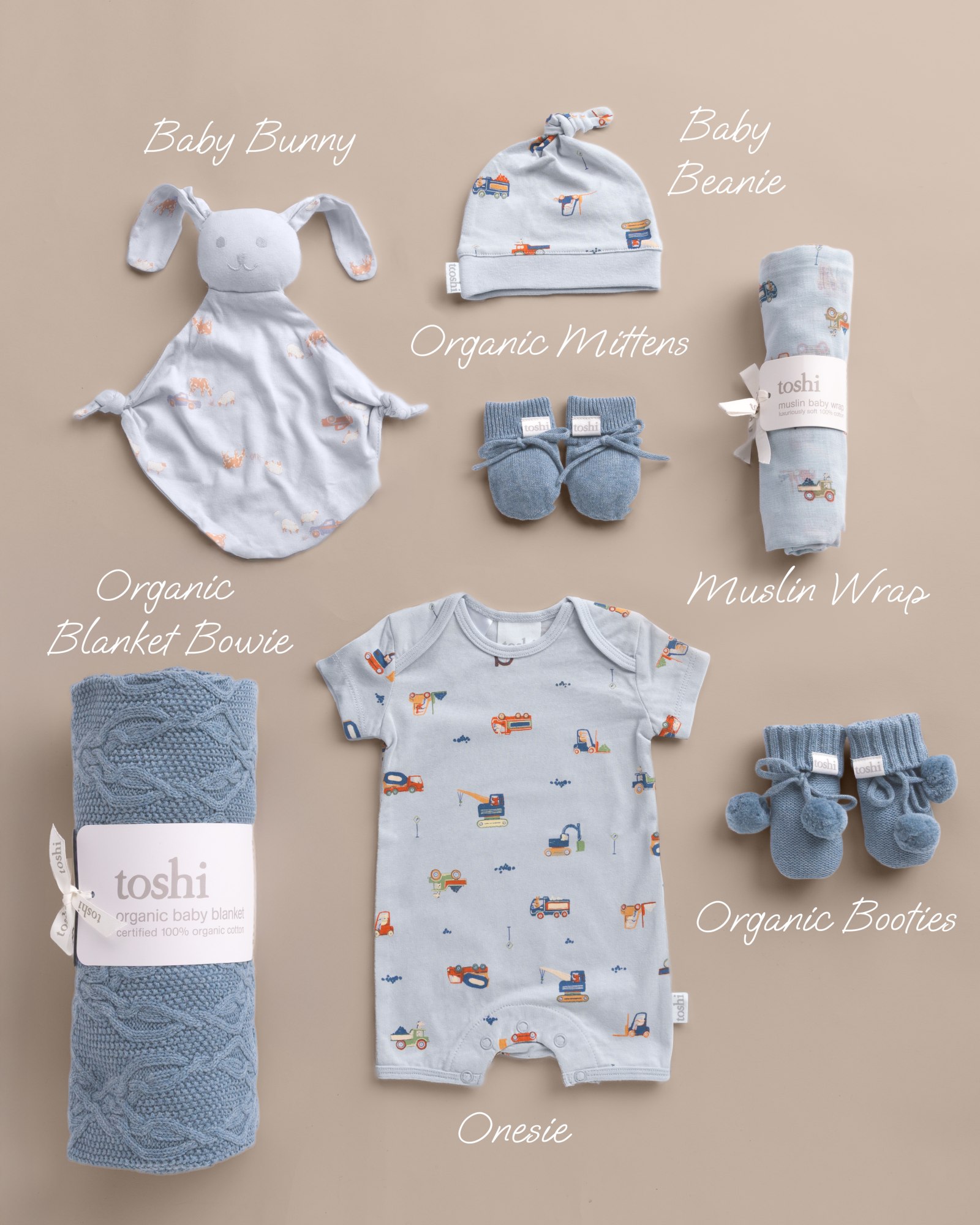 Gentle Organic Cotton Comfort for Newborns
