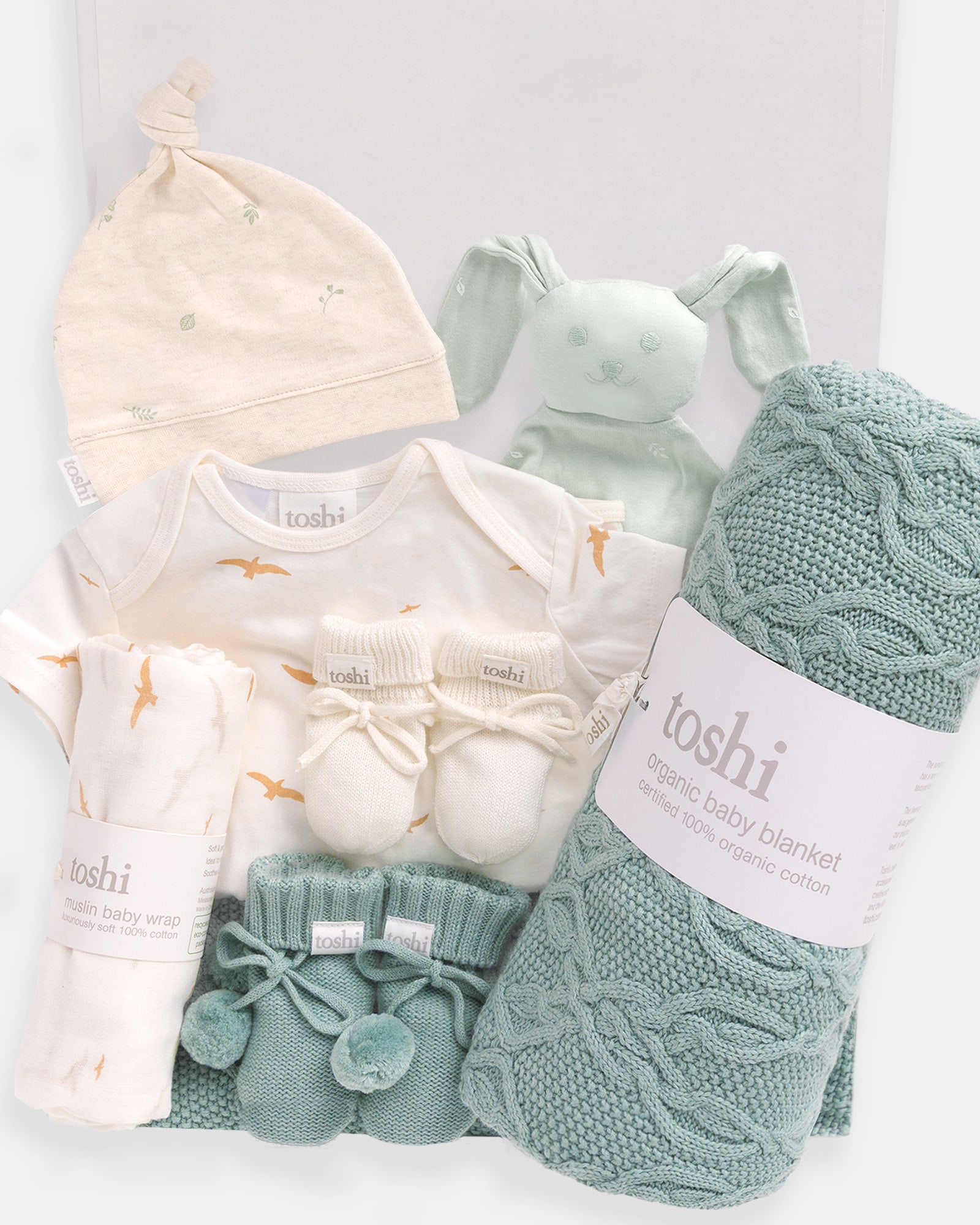 Soft Breathable Comfort for Newborns Everyday