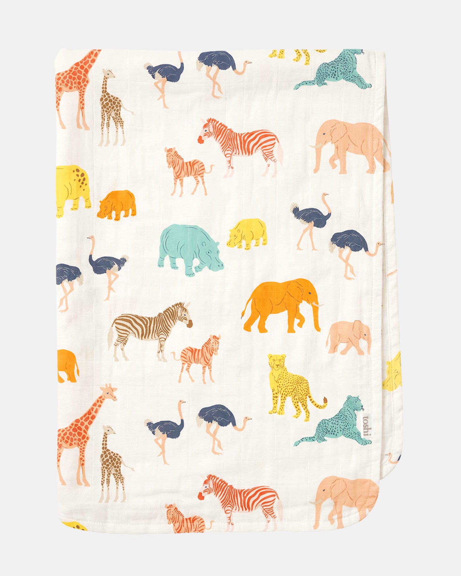 Soft Breathable Muslin Wrap for Everyday Comfort