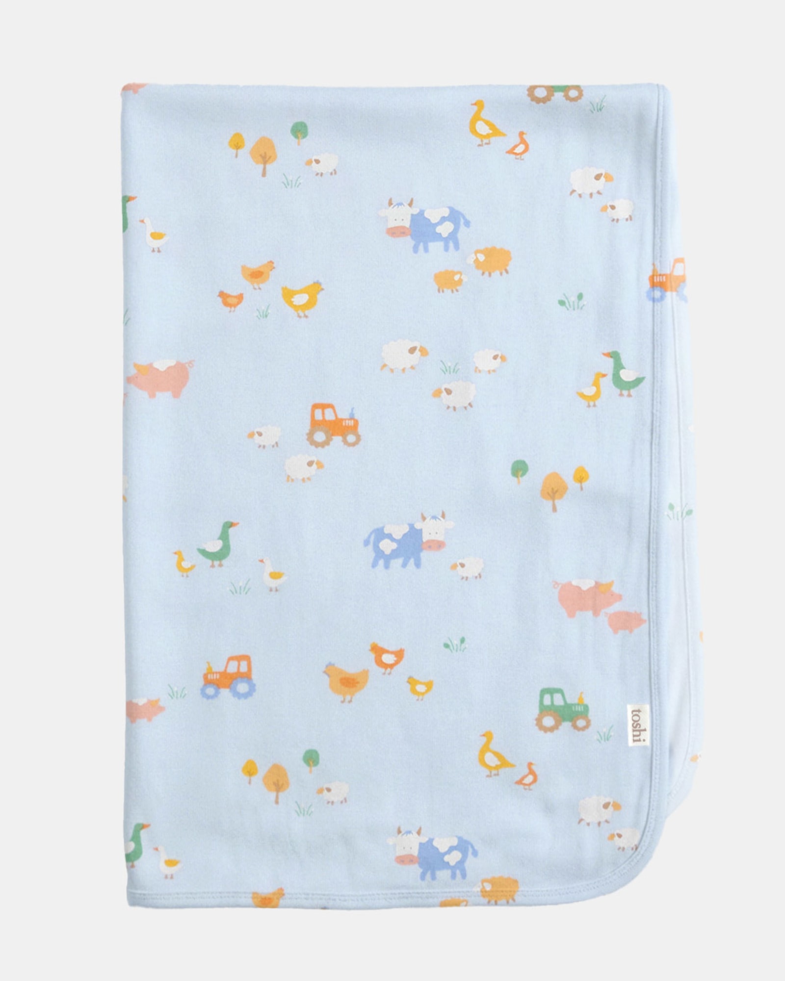 Soft breathable cotton wrap for restful sleep