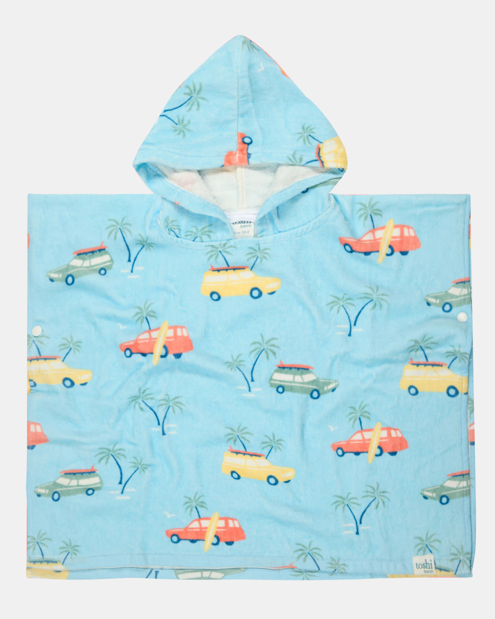Ultimate Sun Protection Hooded Towel for Kids
