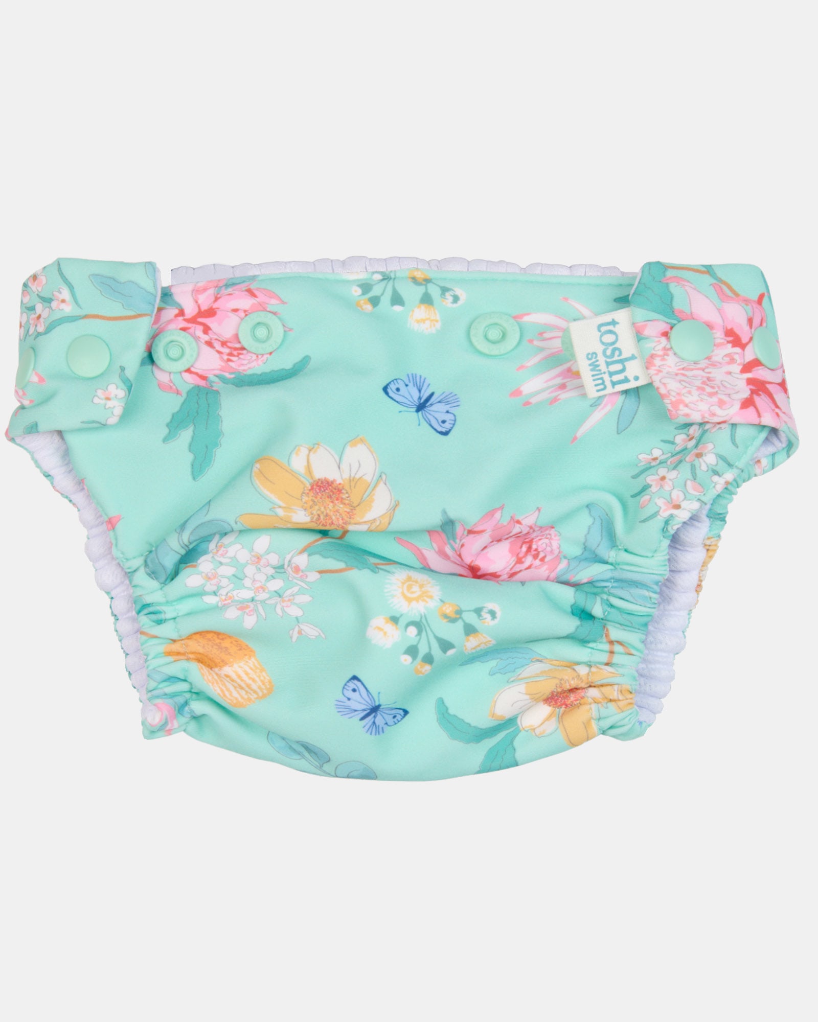 Swim Nappy Protects Baby with UPF 50+